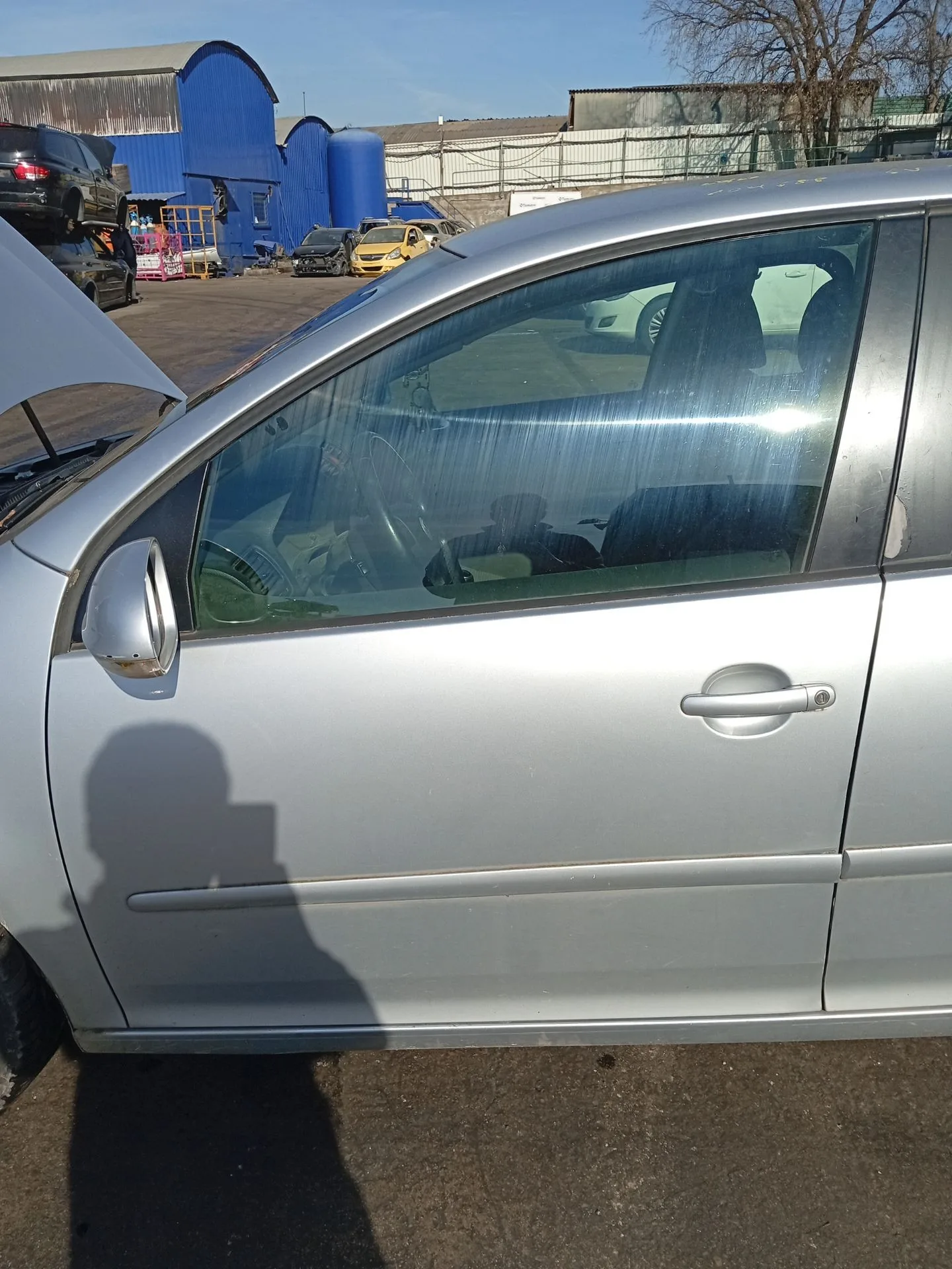 Puerta Delantera Izquierda para Volkswagen Golf V (1K1)