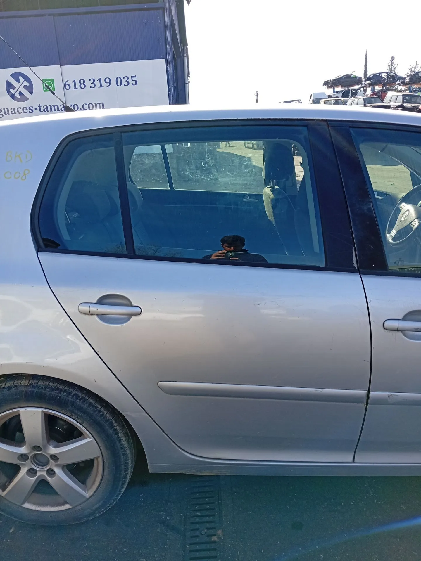 Puerta Trasera Derecha para Volkswagen Golf V (1K1)