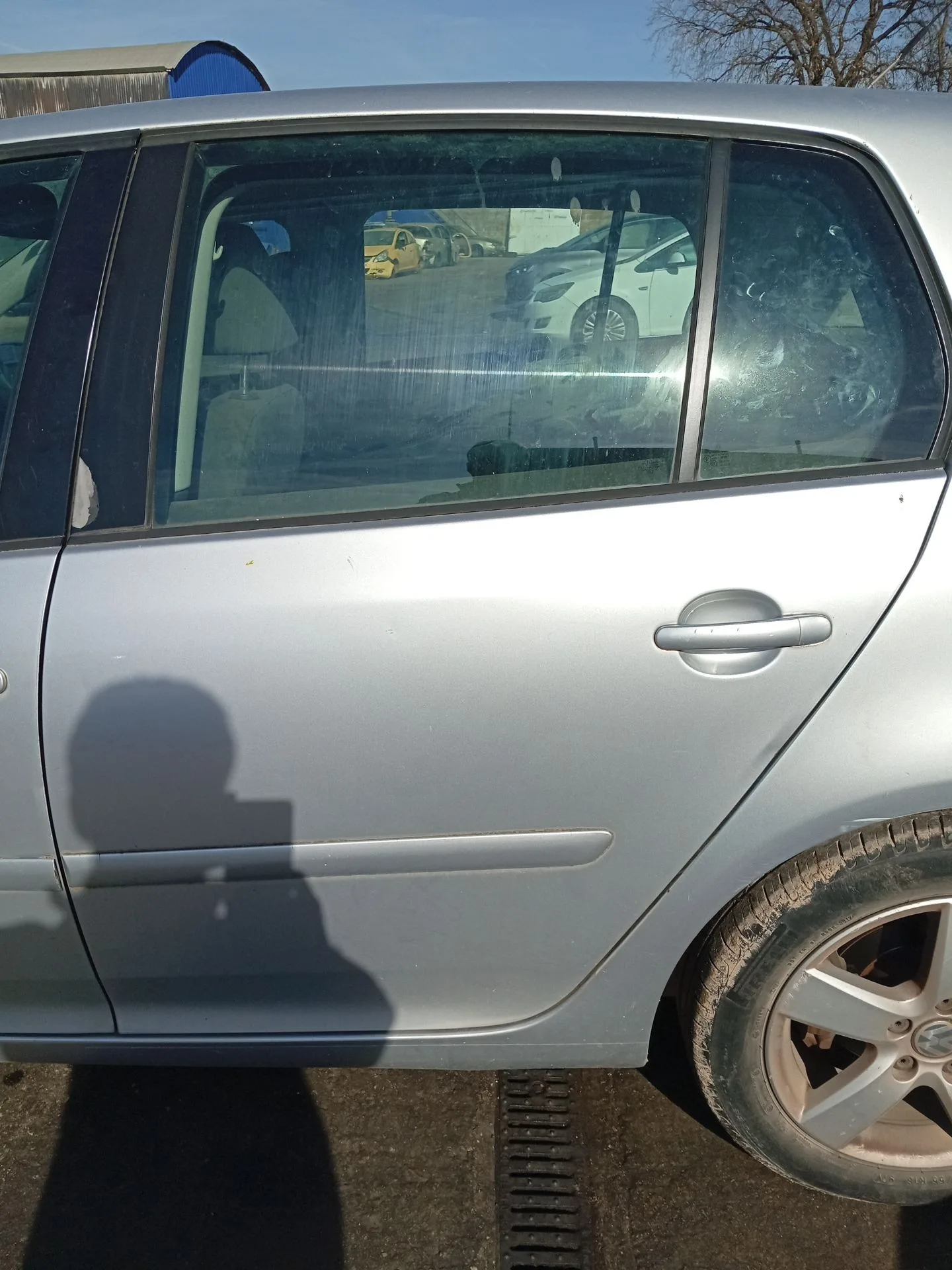 Puerta Trasera Izquierda para Volkswagen Golf V (1K1)