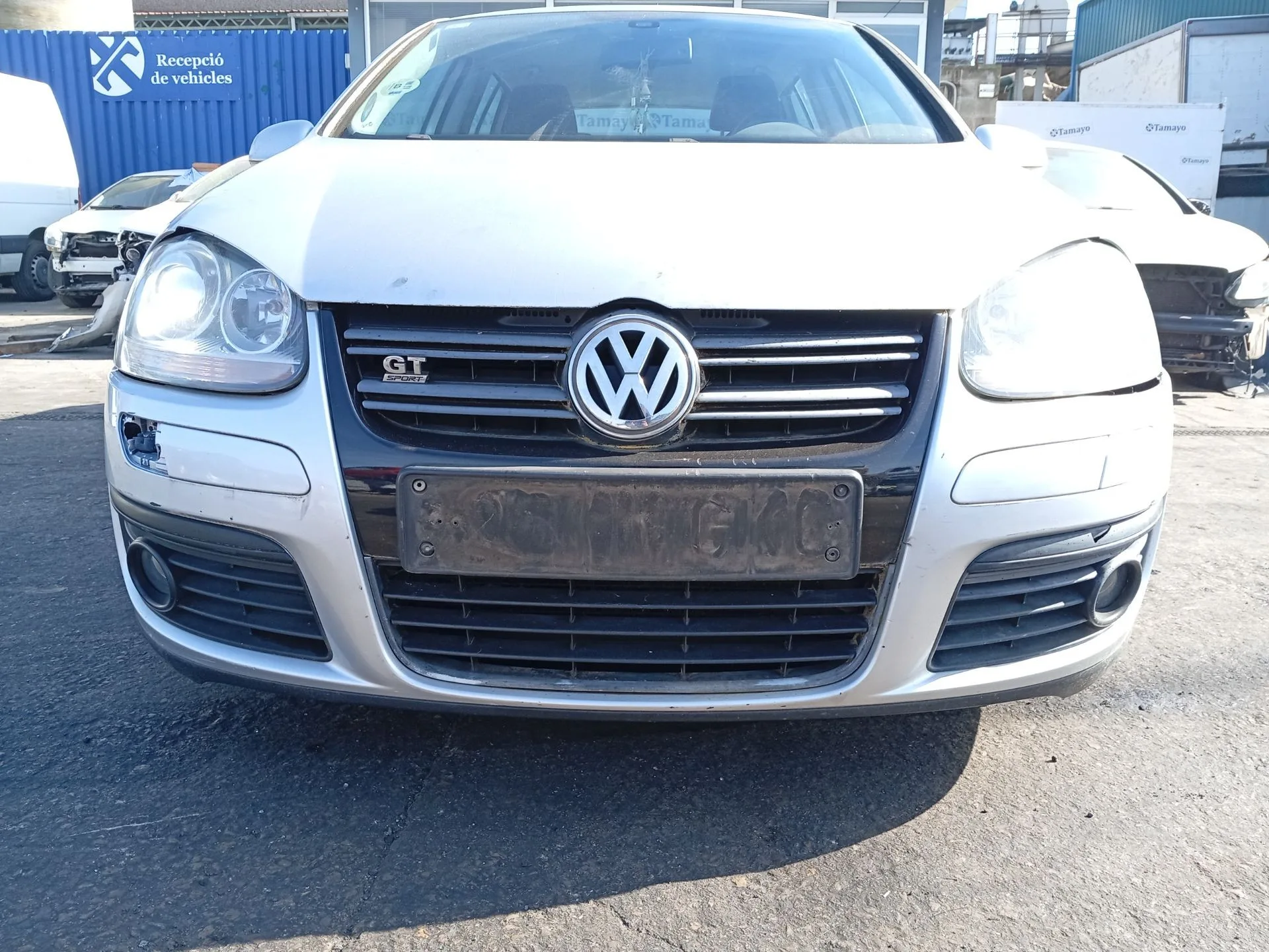 Refuerzo Paragolpes Delantero para Volkswagen Golf V (1K1)