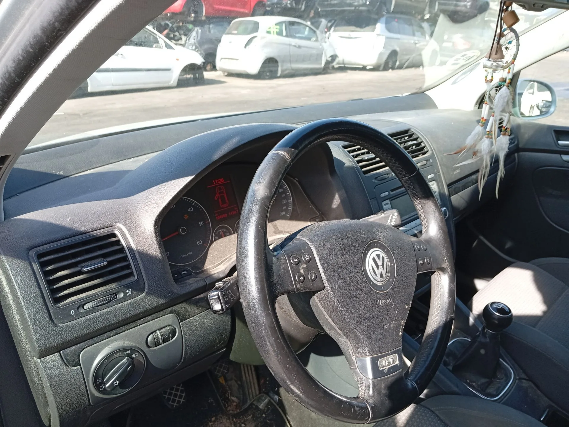 Salpicadero para Volkswagen Golf V (1K1)