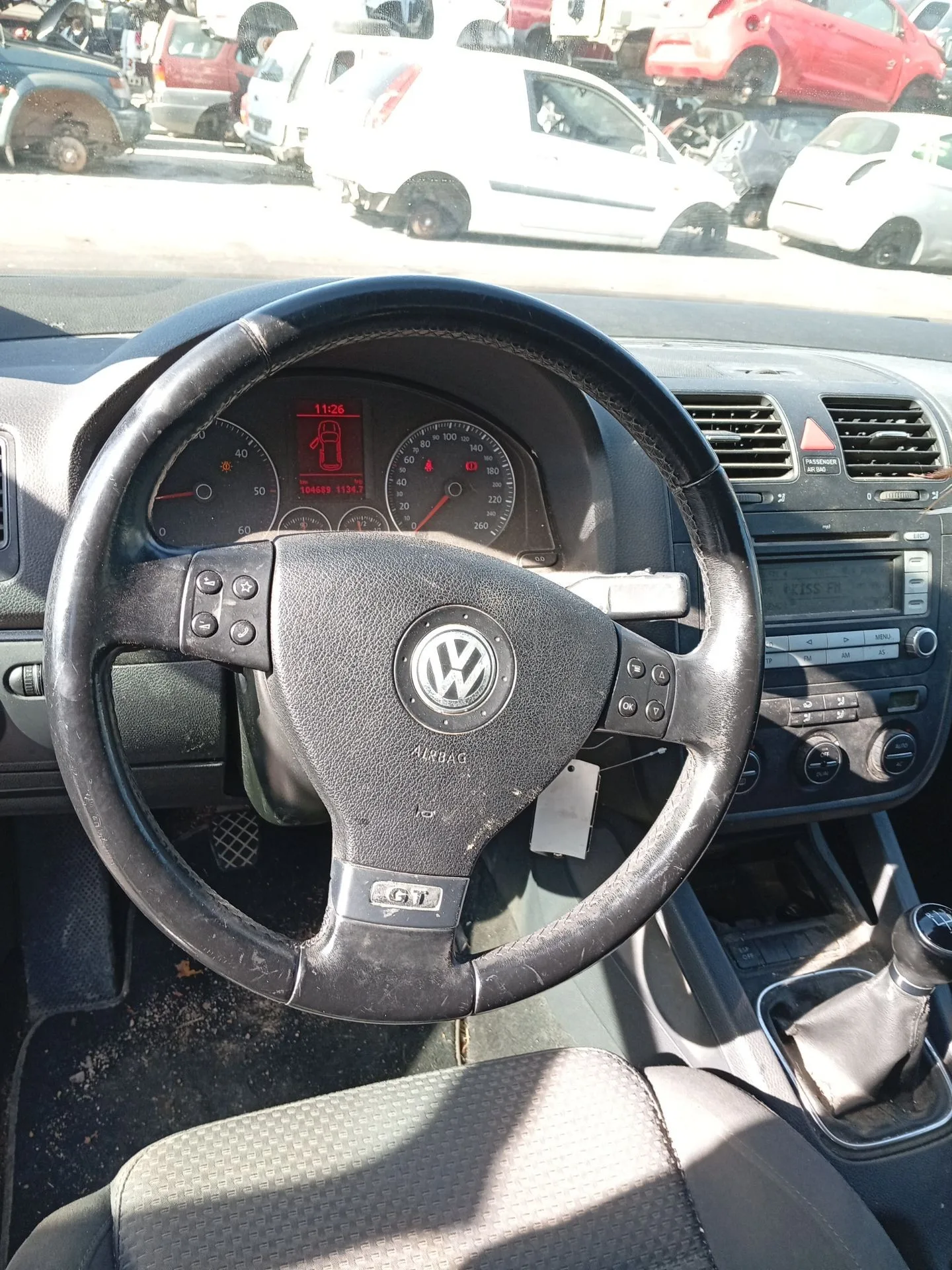 Volante para Volkswagen Golf V (1K1)