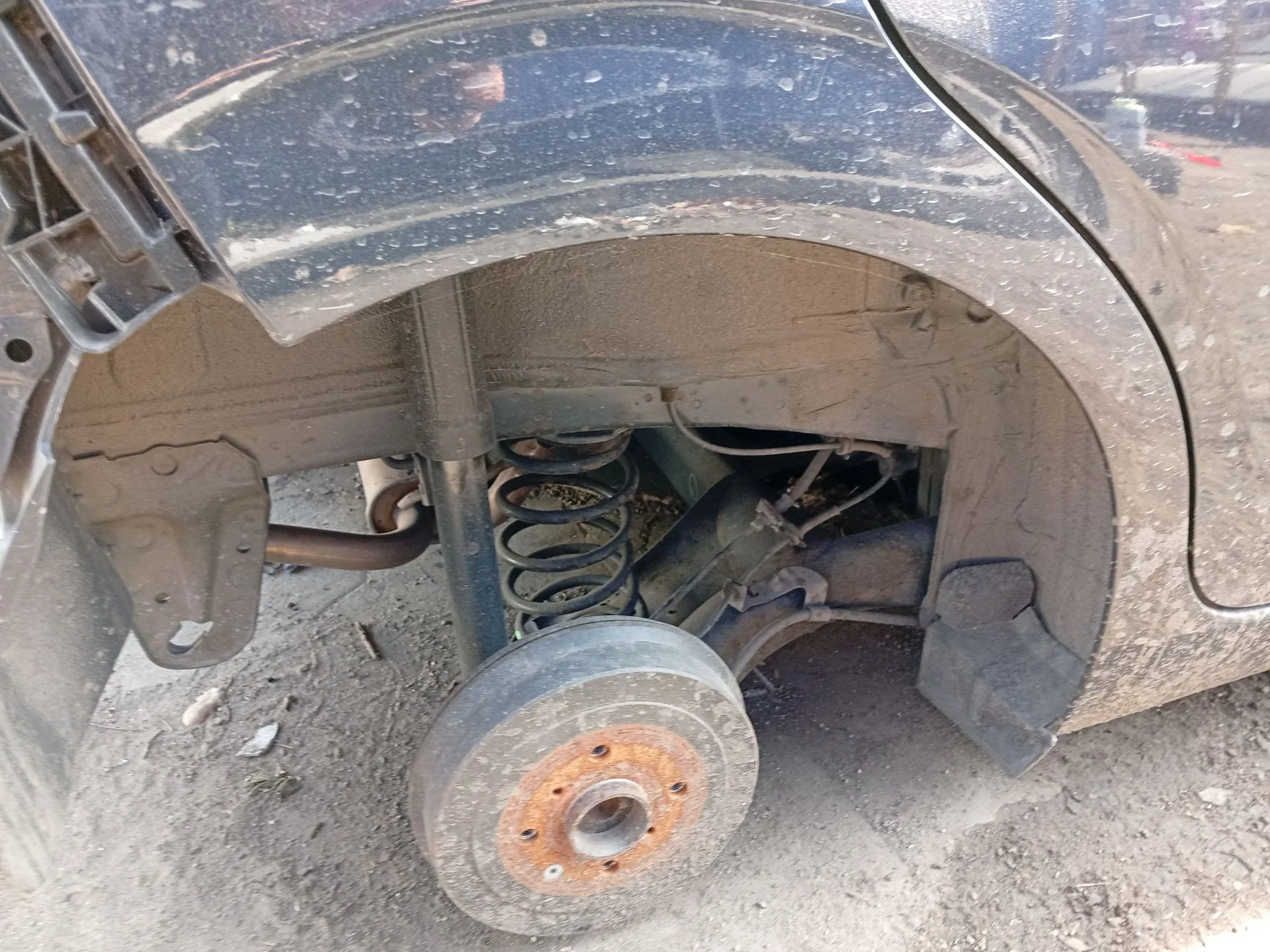 Amortiguador Trasero Derecho para Peugeot 108