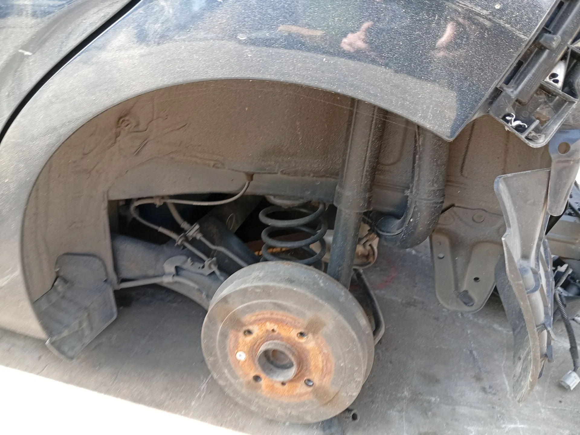 Amortiguador Trasero Izquierdo para Peugeot 108