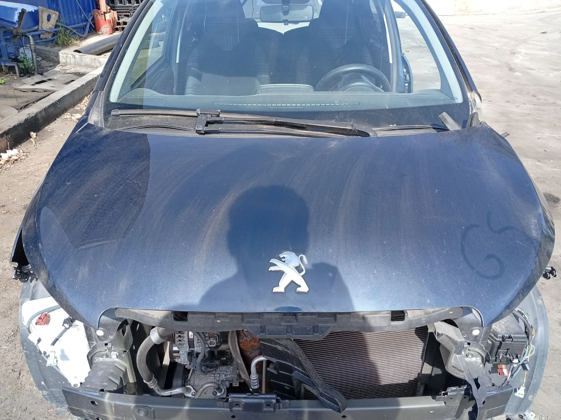 Capot para Peugeot 108