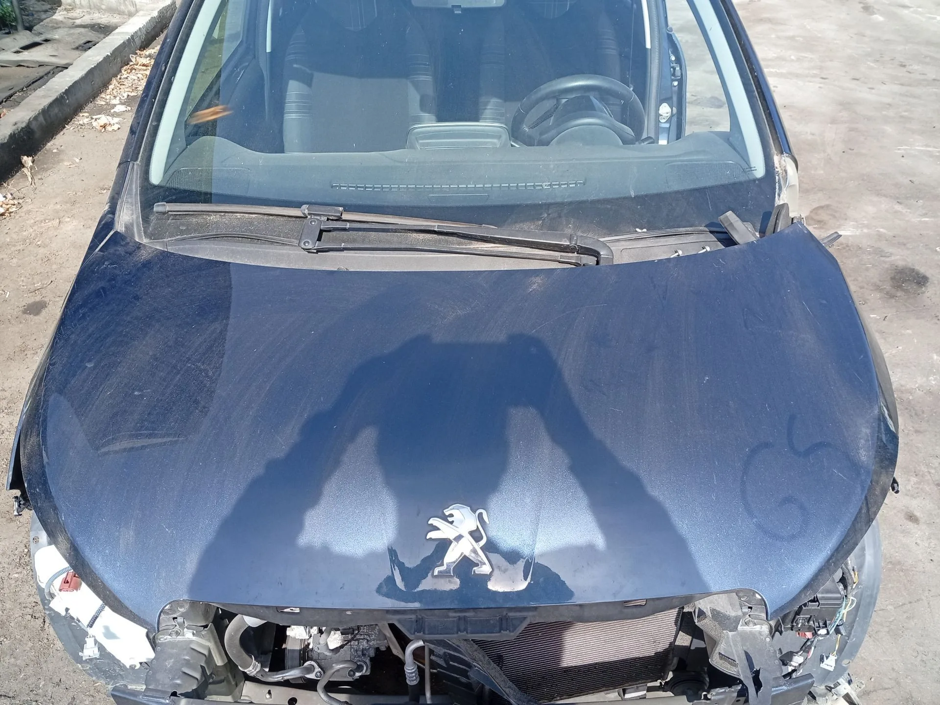 Capot para Peugeot 108