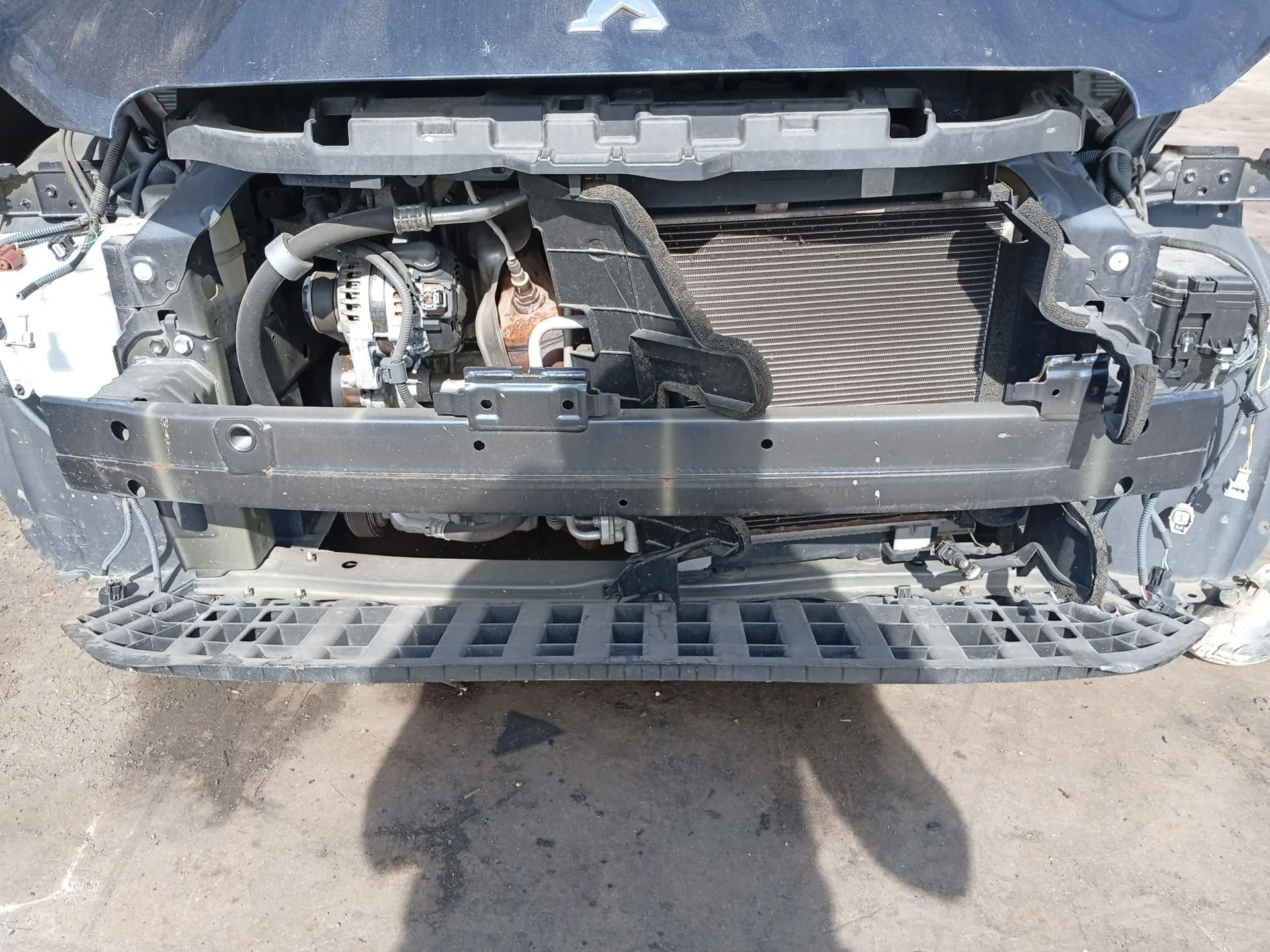 Refuerzo Paragolpes Delantero para Peugeot 108