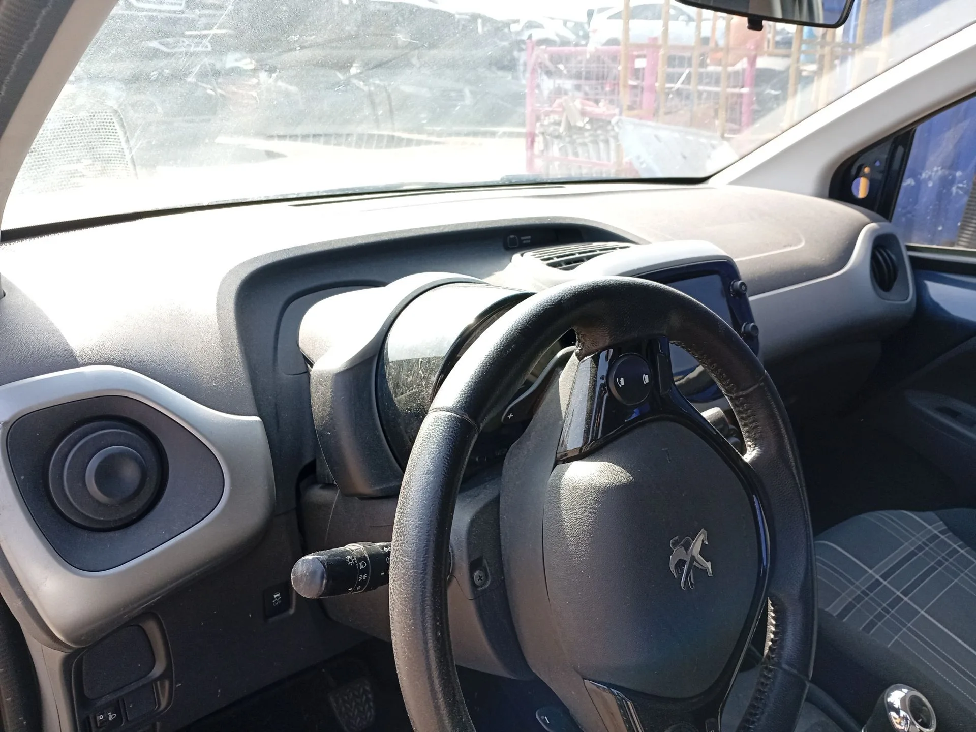 Salpicadero para Peugeot 108