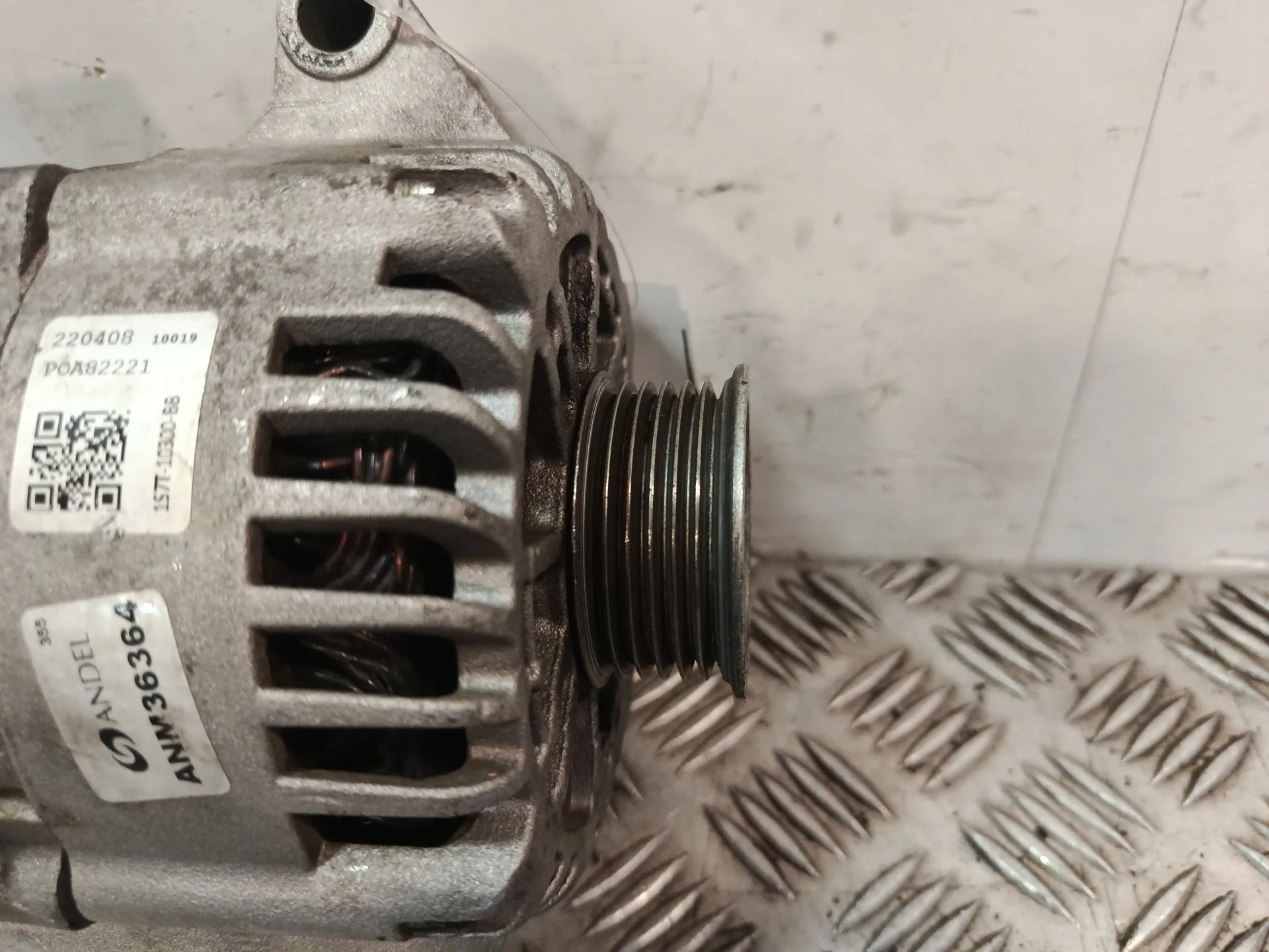 Alternador para Ford Mondeo Iii (B5Y)