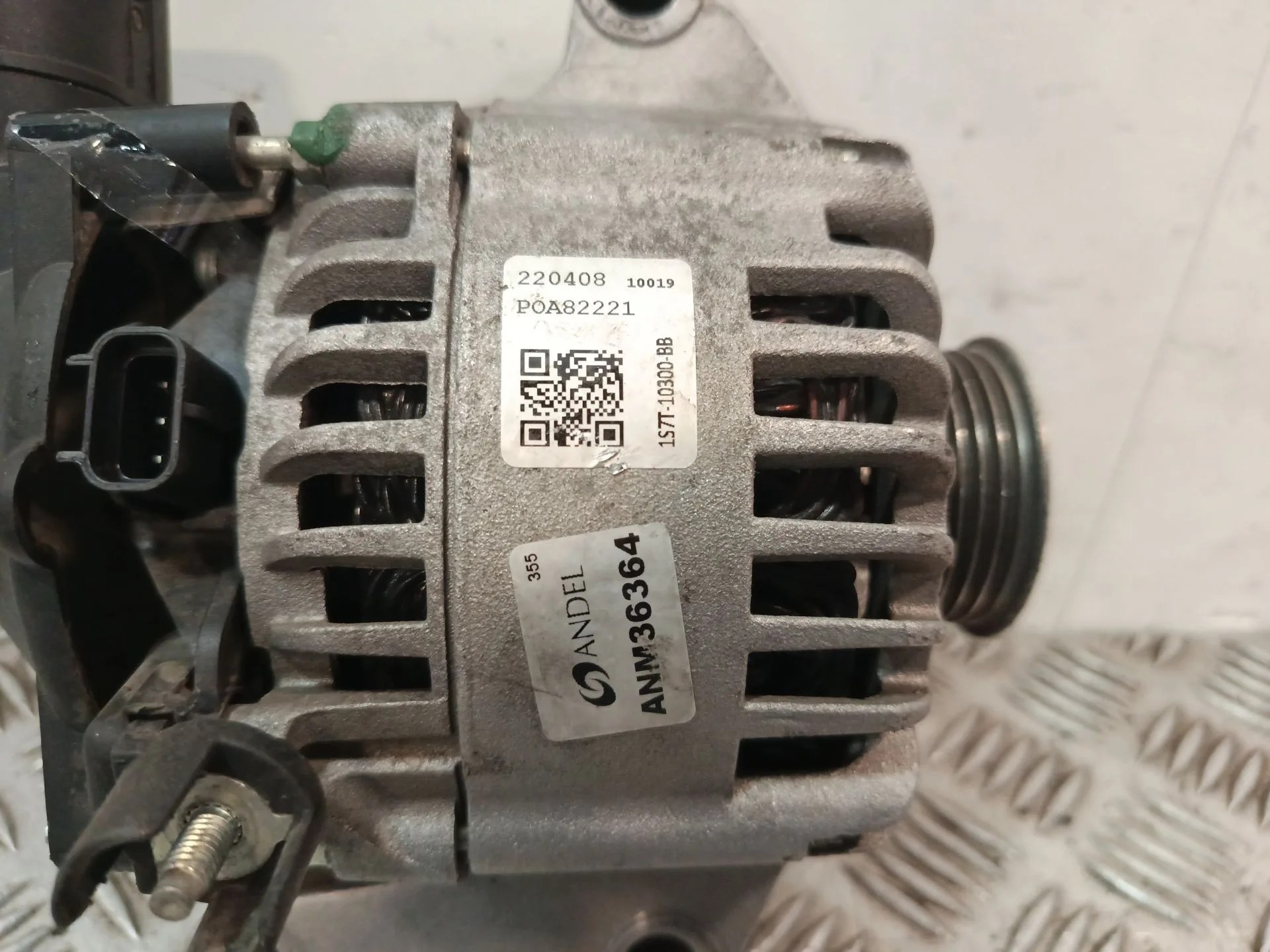 Alternador para Ford Mondeo Iii (B5Y)