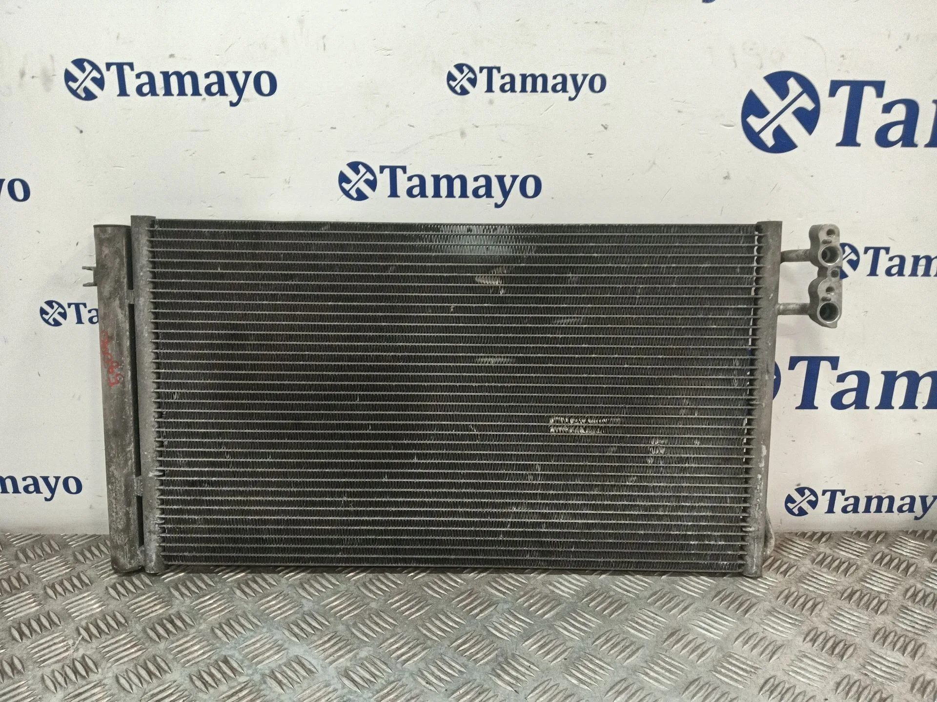 Condensador / Radiador Aire Acondicionado para Bmw Serie 1 Berlina (E81/E87)