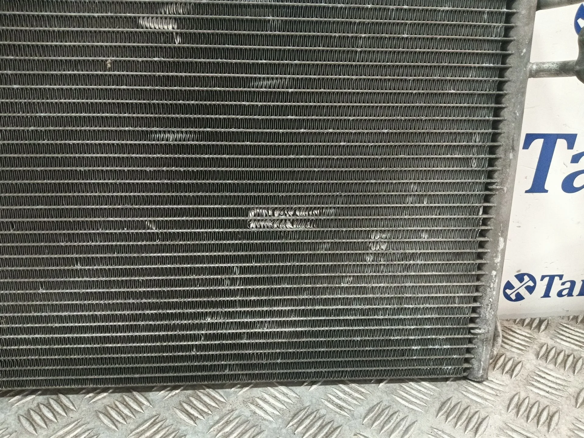 Condensador / Radiador Aire Acondicionado para Bmw Serie 1 Berlina (E81/E87)