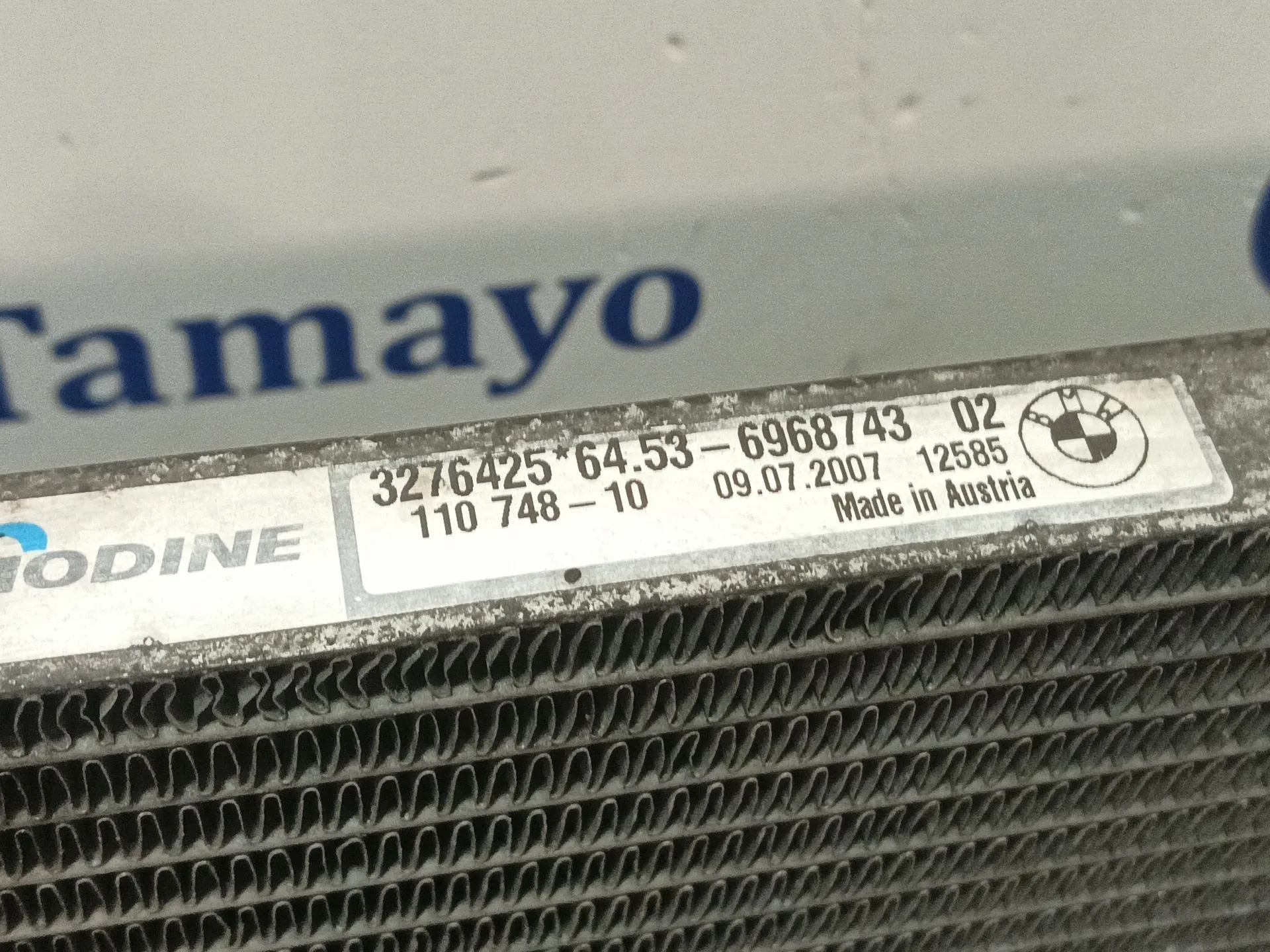 Condensador / Radiador Aire Acondicionado para Bmw Serie 1 Berlina (E81/E87)