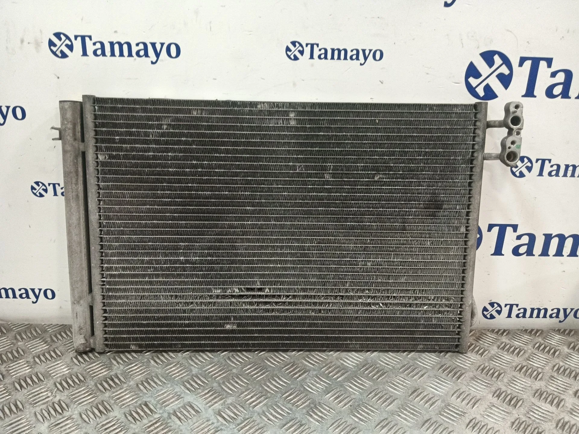 Condensador / Radiador Aire Acondicionado para Bmw Serie 1 Berlina (E81/E87)