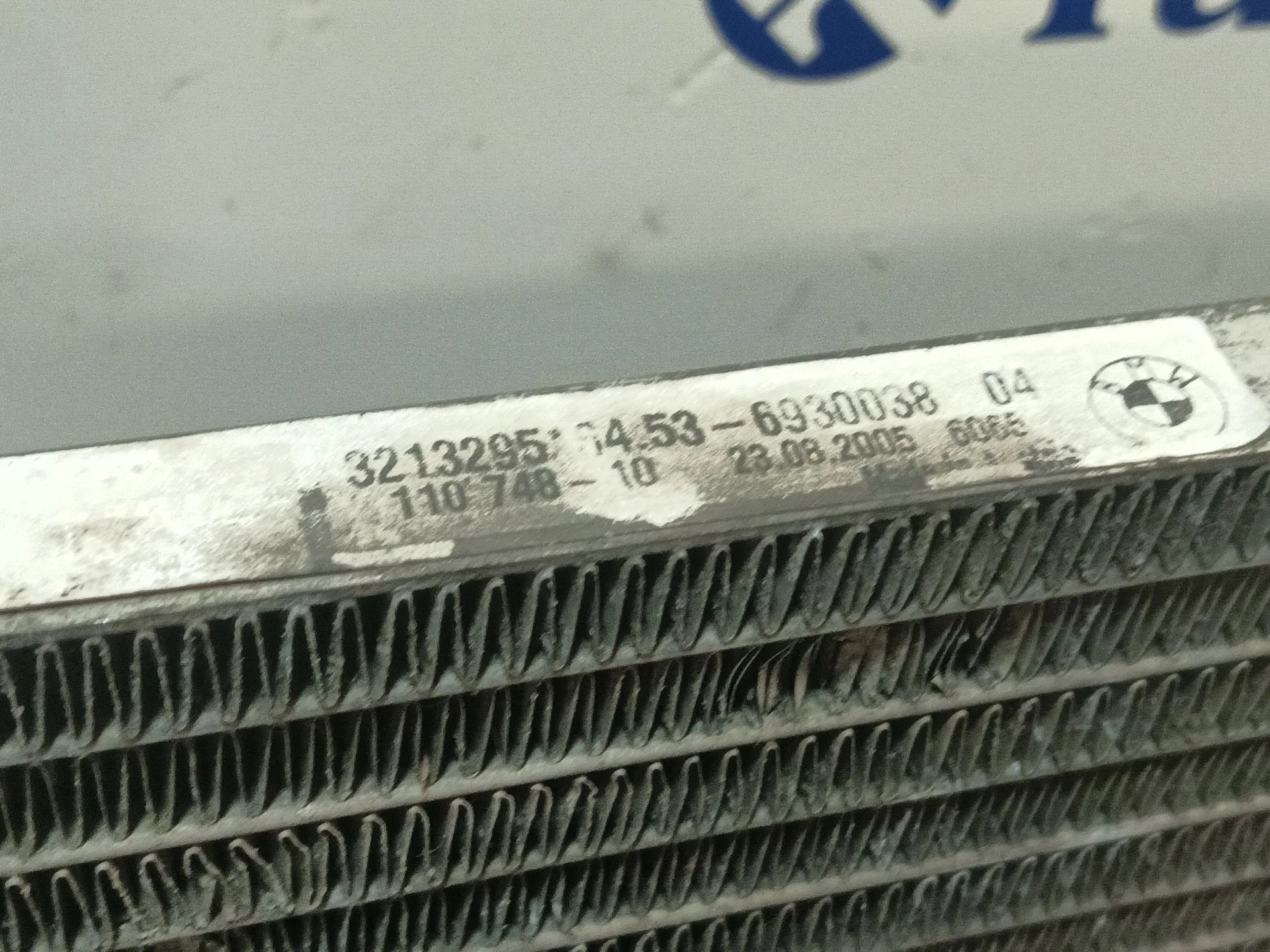 Condensador / Radiador Aire Acondicionado para Bmw Serie 1 Berlina (E81/E87)