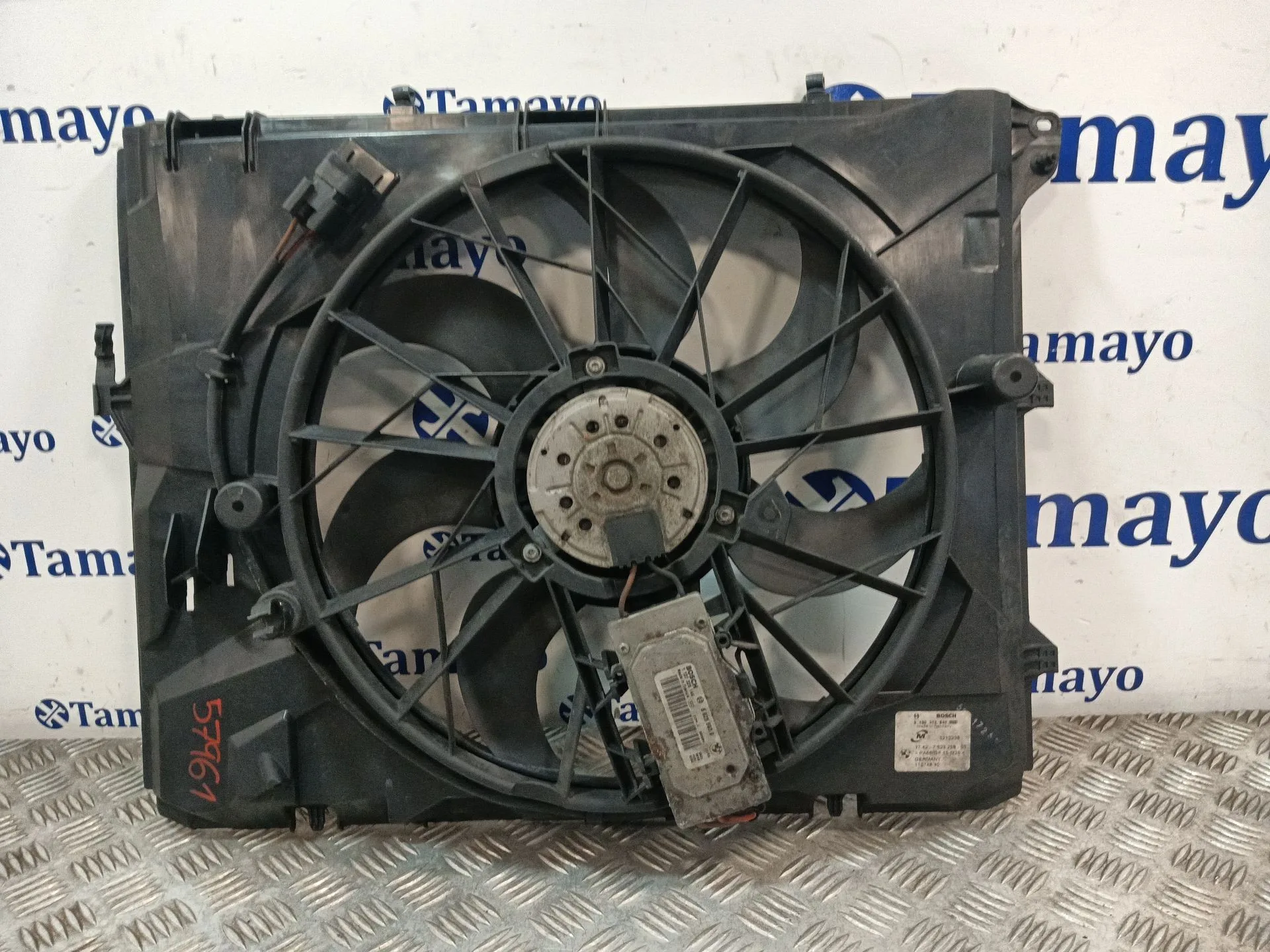 Electroventilador para Bmw Serie 1 Berlina (E81/E87)