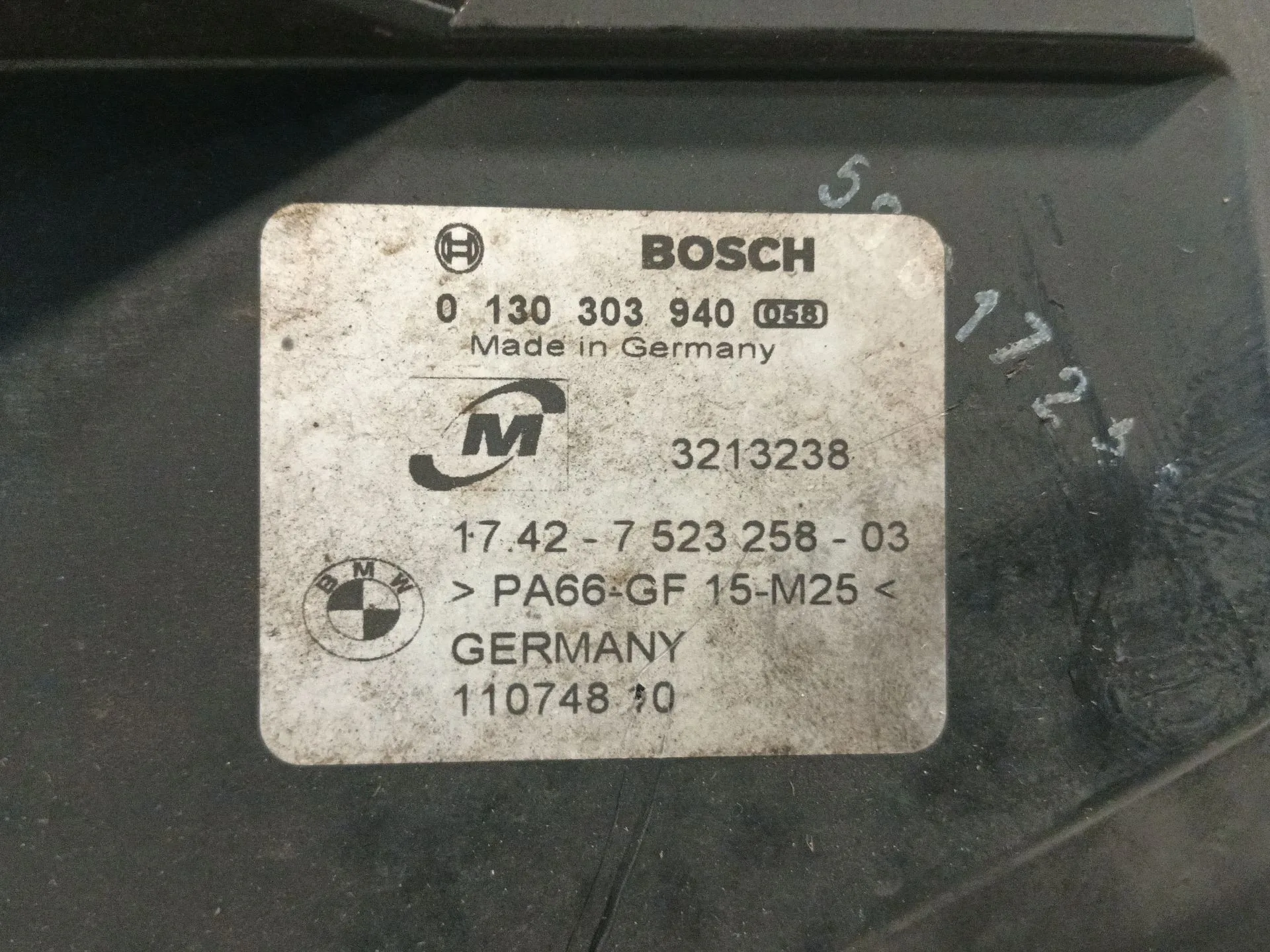 Electroventilador para Bmw Serie 1 Berlina (E81/E87)