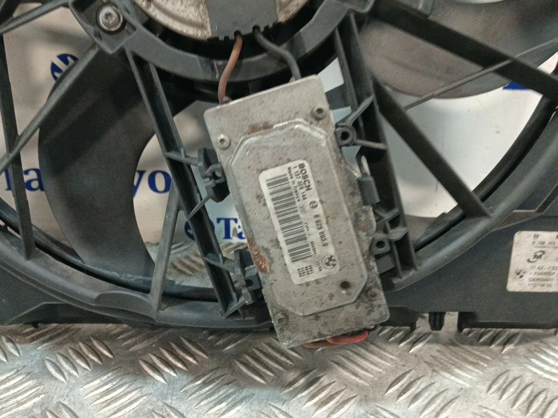 Electroventilador para Bmw Serie 1 Berlina (E81/E87)
