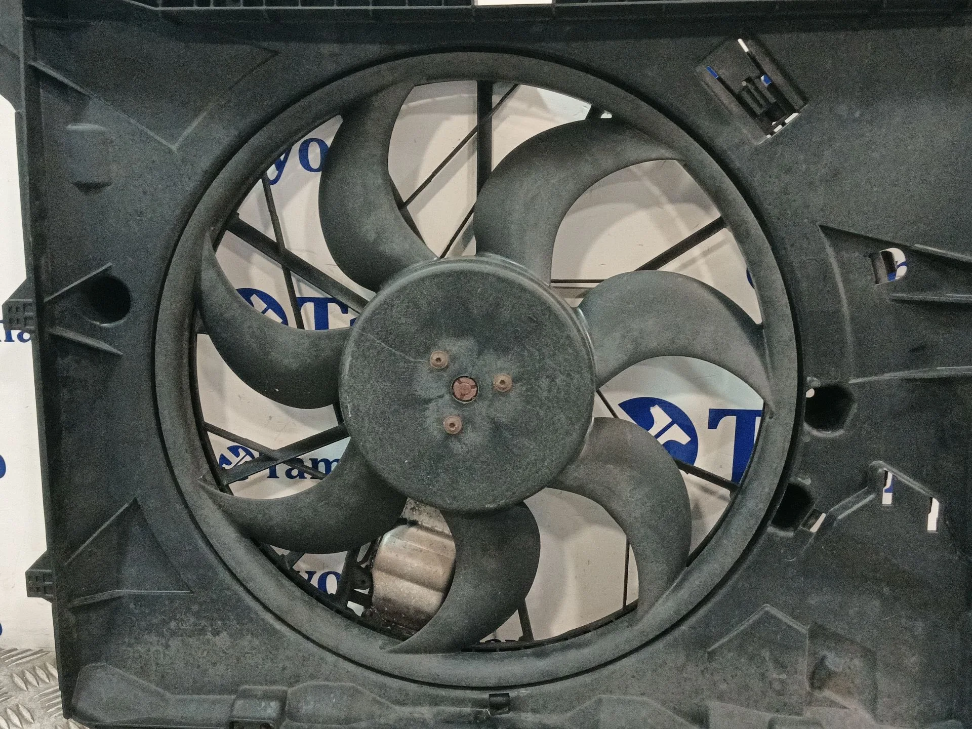 Electroventilador para Bmw Serie 1 Berlina (E81/E87)
