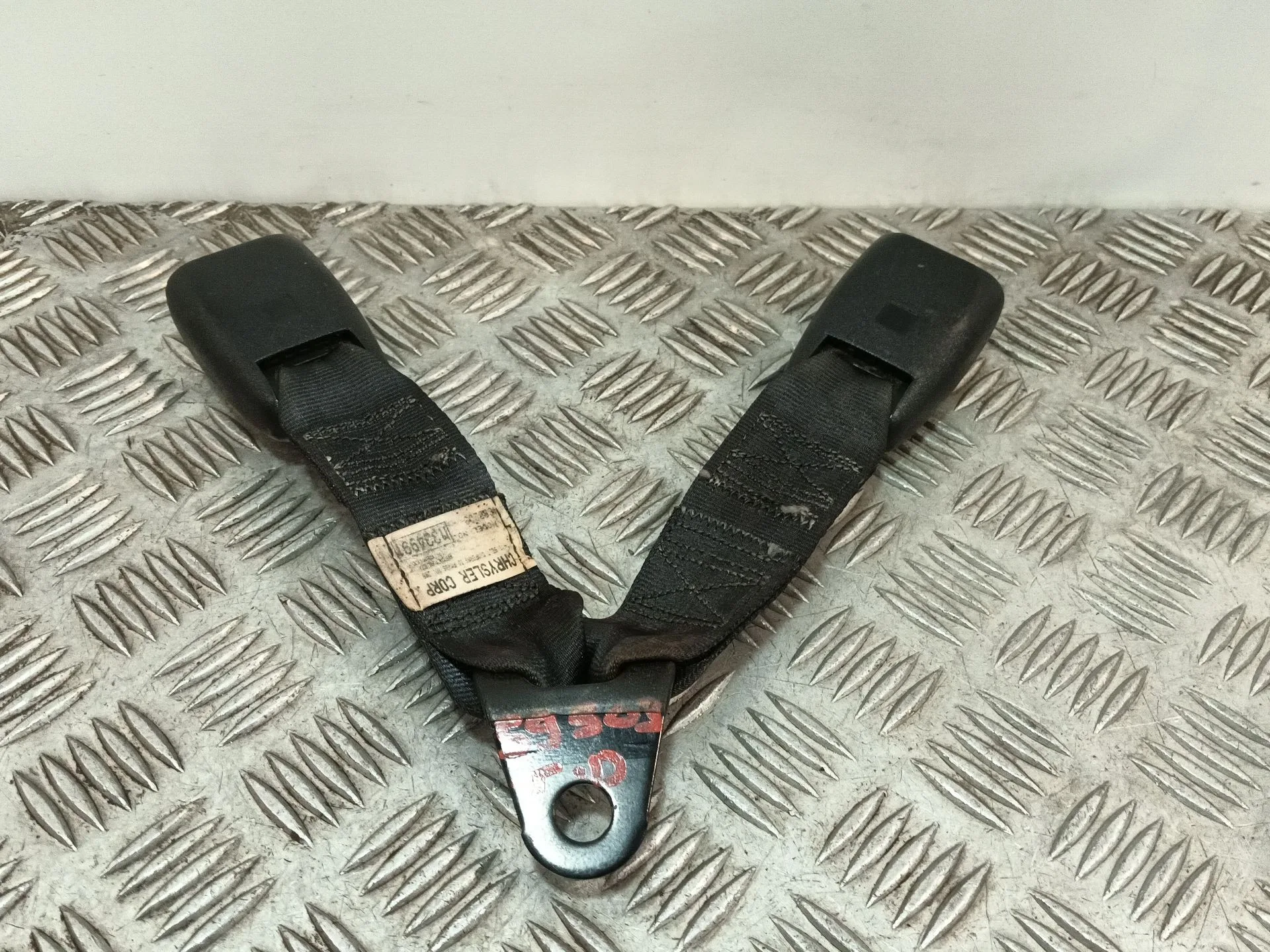 Anclaje Cinturon Trasero Derecho 3 Fila para Chrysler Voyager / Grand Voyager Iii (Gs_, Ns_)