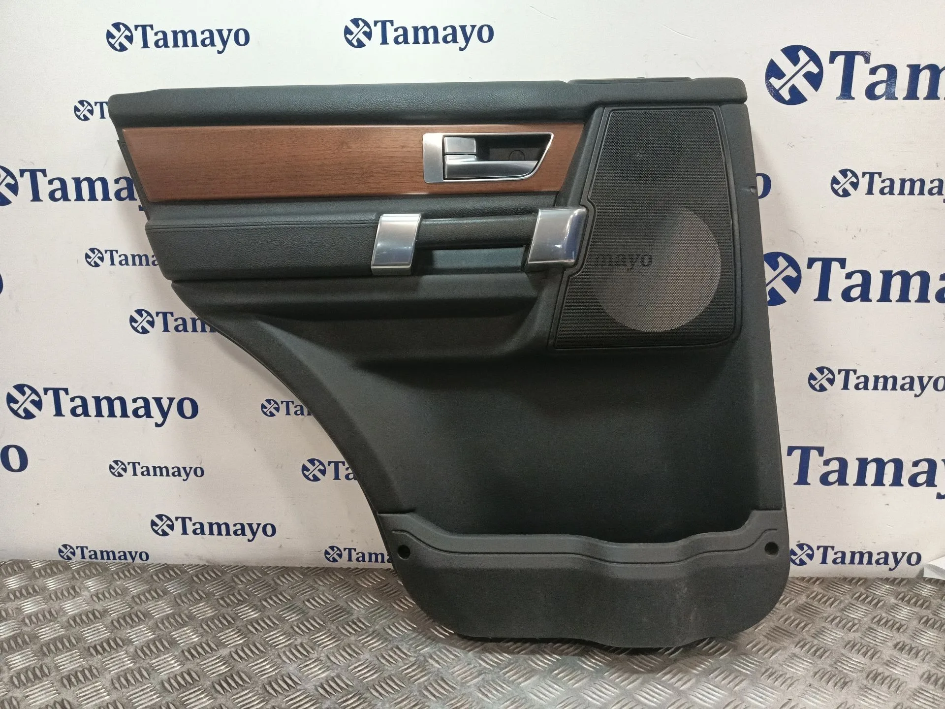 Guarnecido Puerta Trasera Izquierda para Land Rover Discovery Iv (L319)