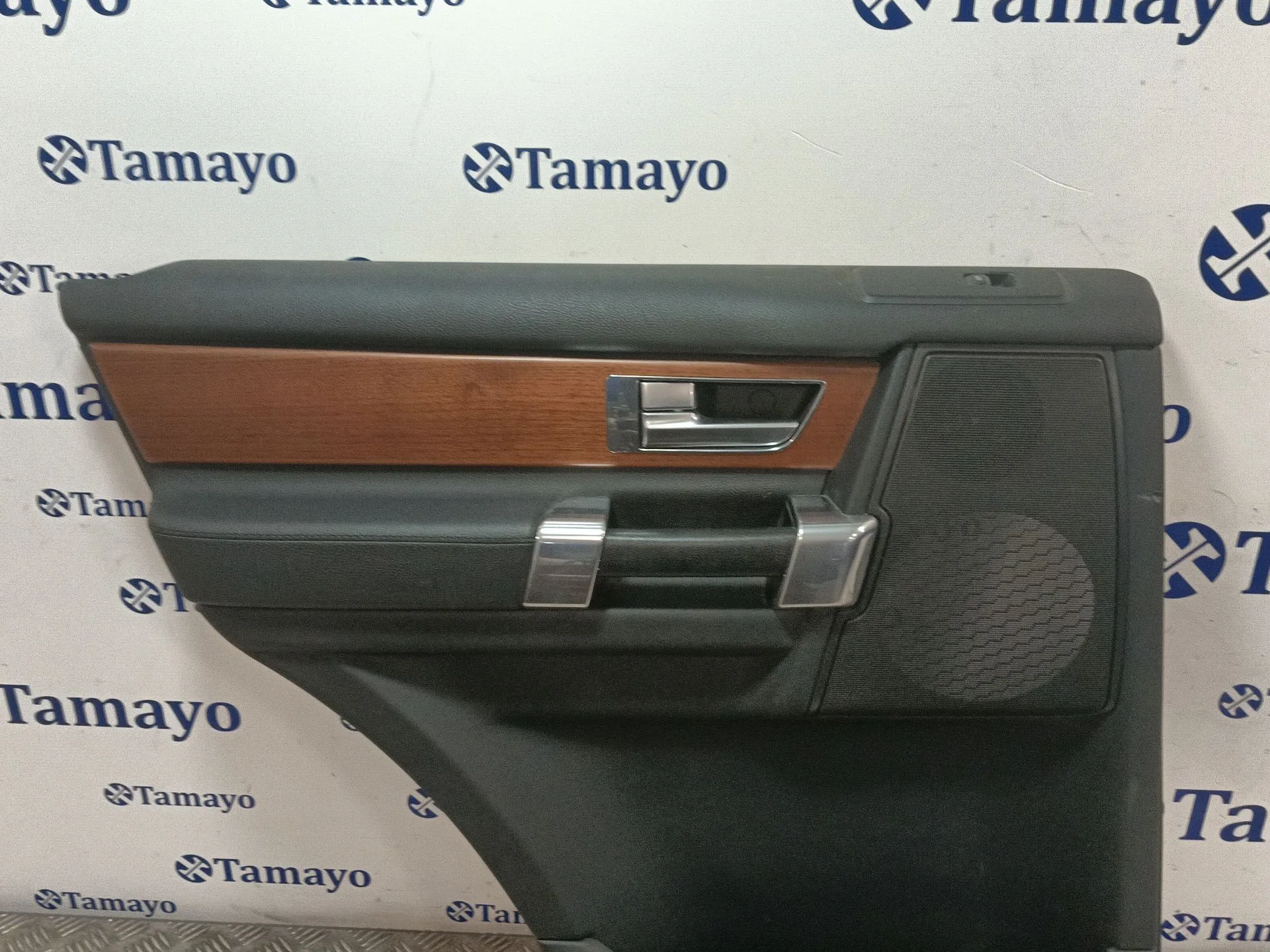 Guarnecido Puerta Trasera Izquierda para Land Rover Discovery Iv (L319)