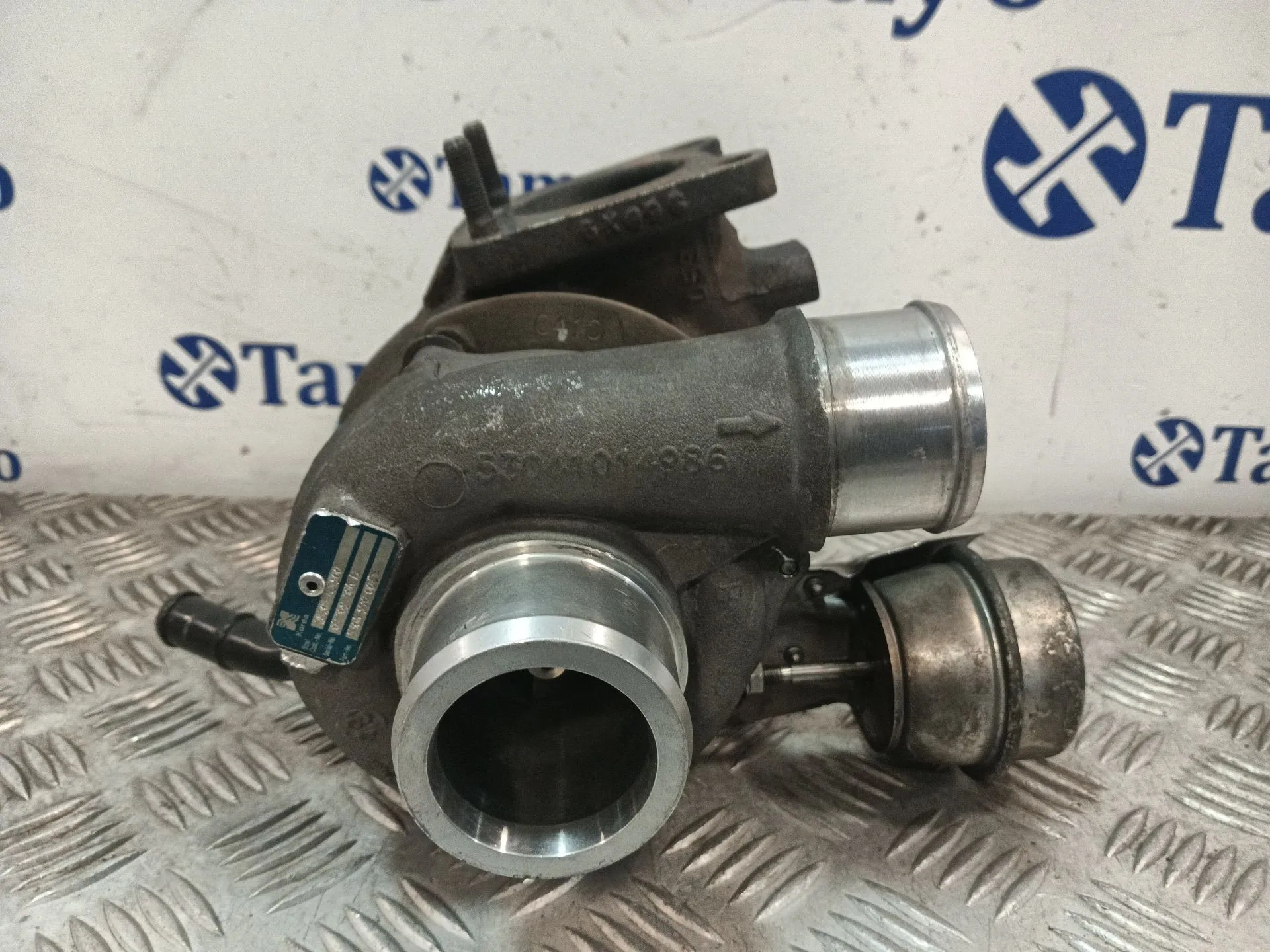 Turbocompresor para Kia Carnival