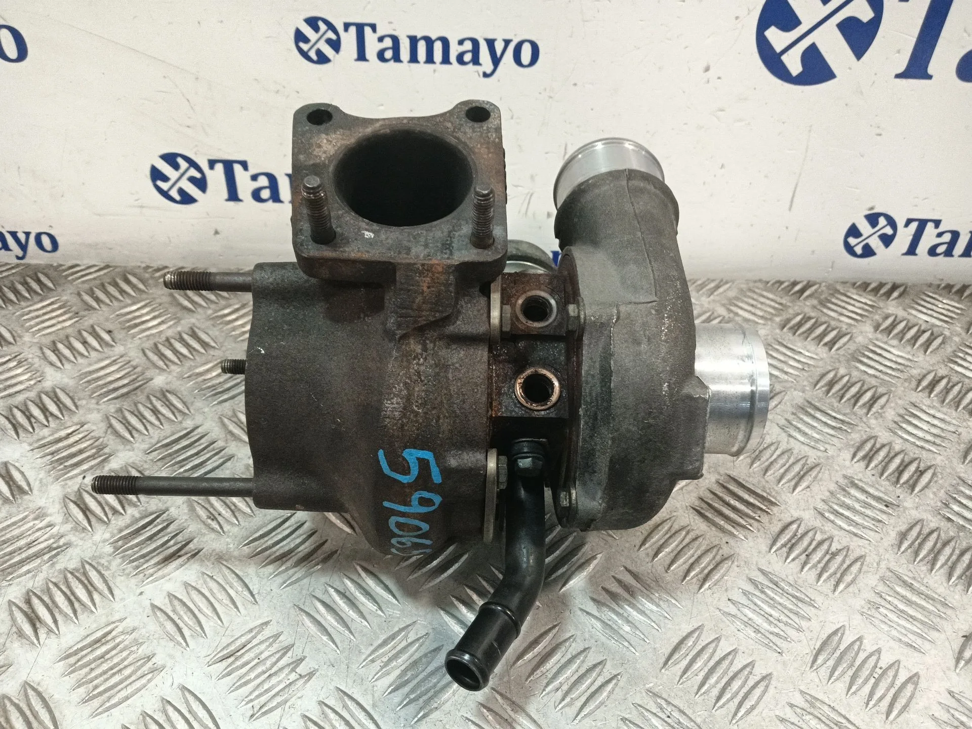 Turbocompresor para Kia Carnival