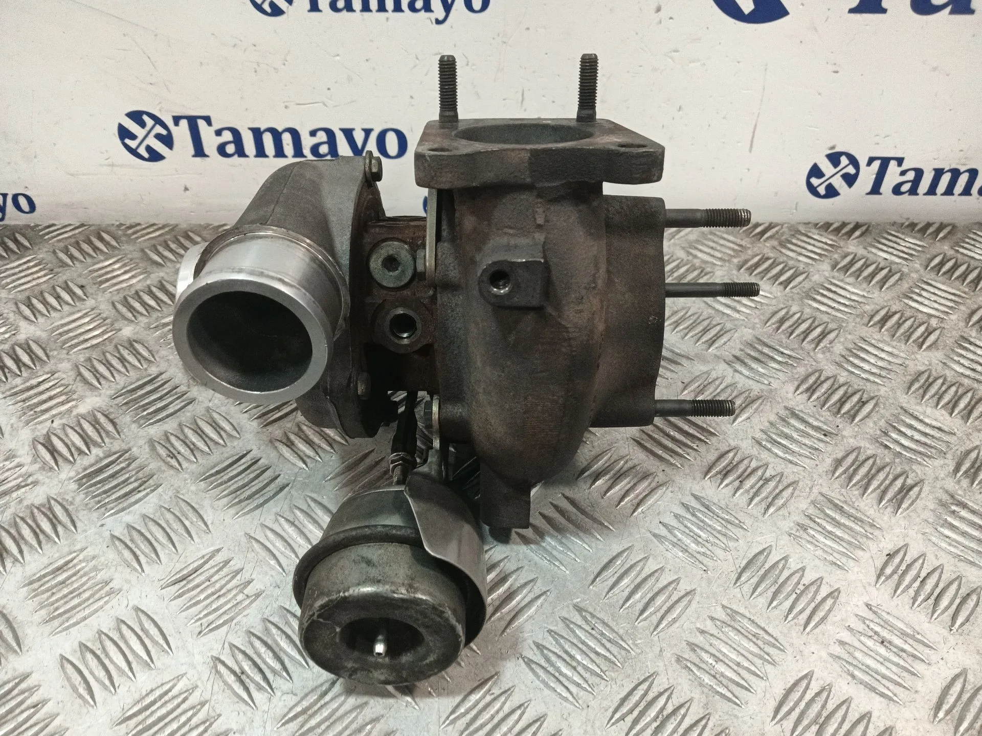 Turbocompresor para Kia Carnival