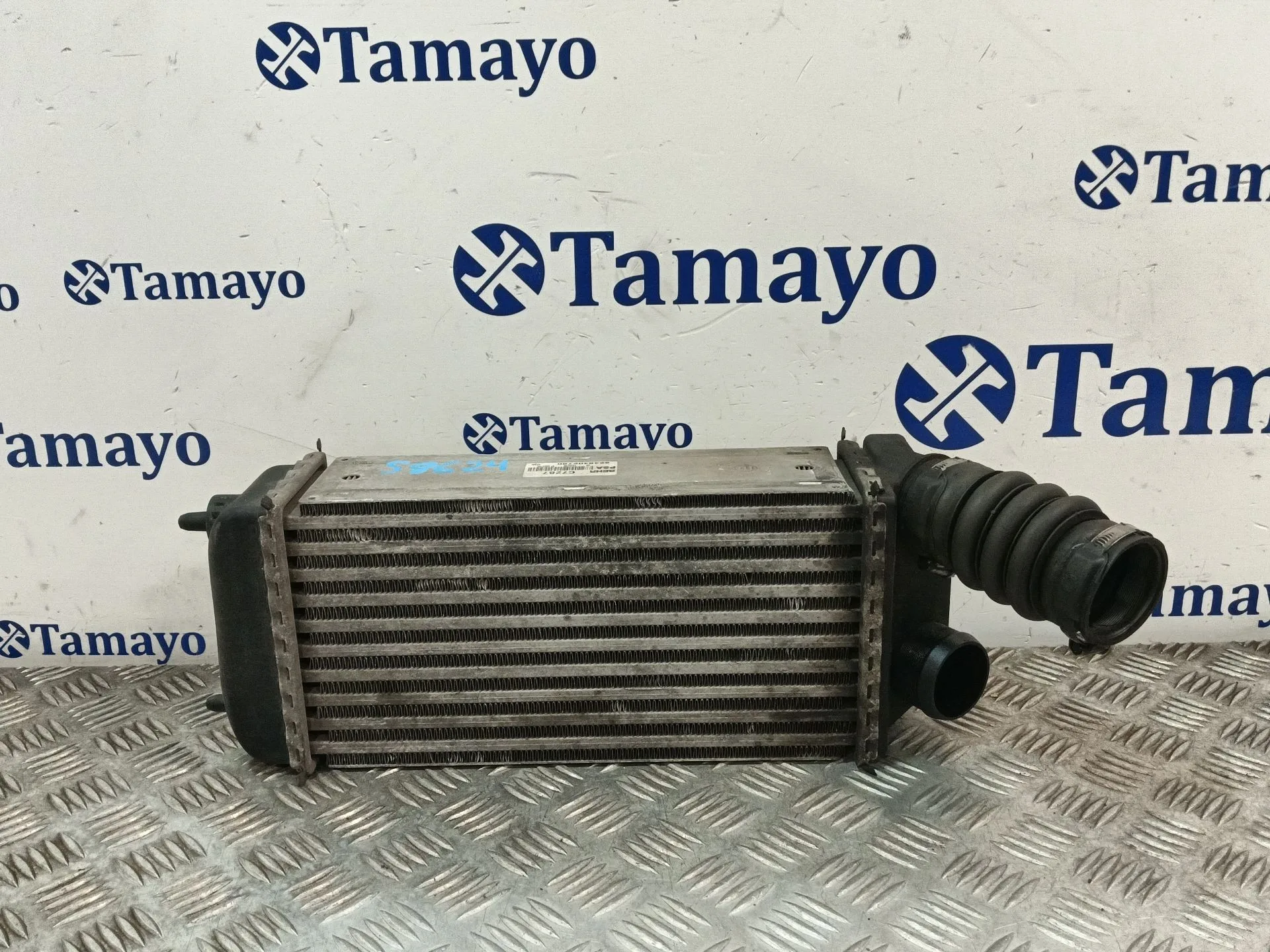 Intercooler para Peugeot 206 Cc