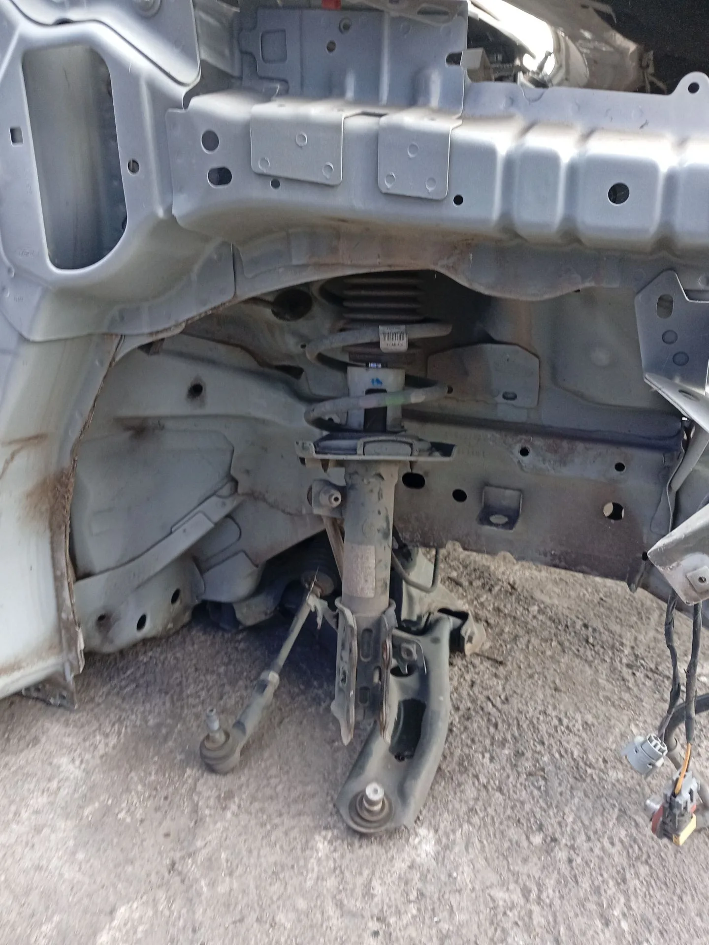Amortiguador Delantero Derecho para Ford Ka+