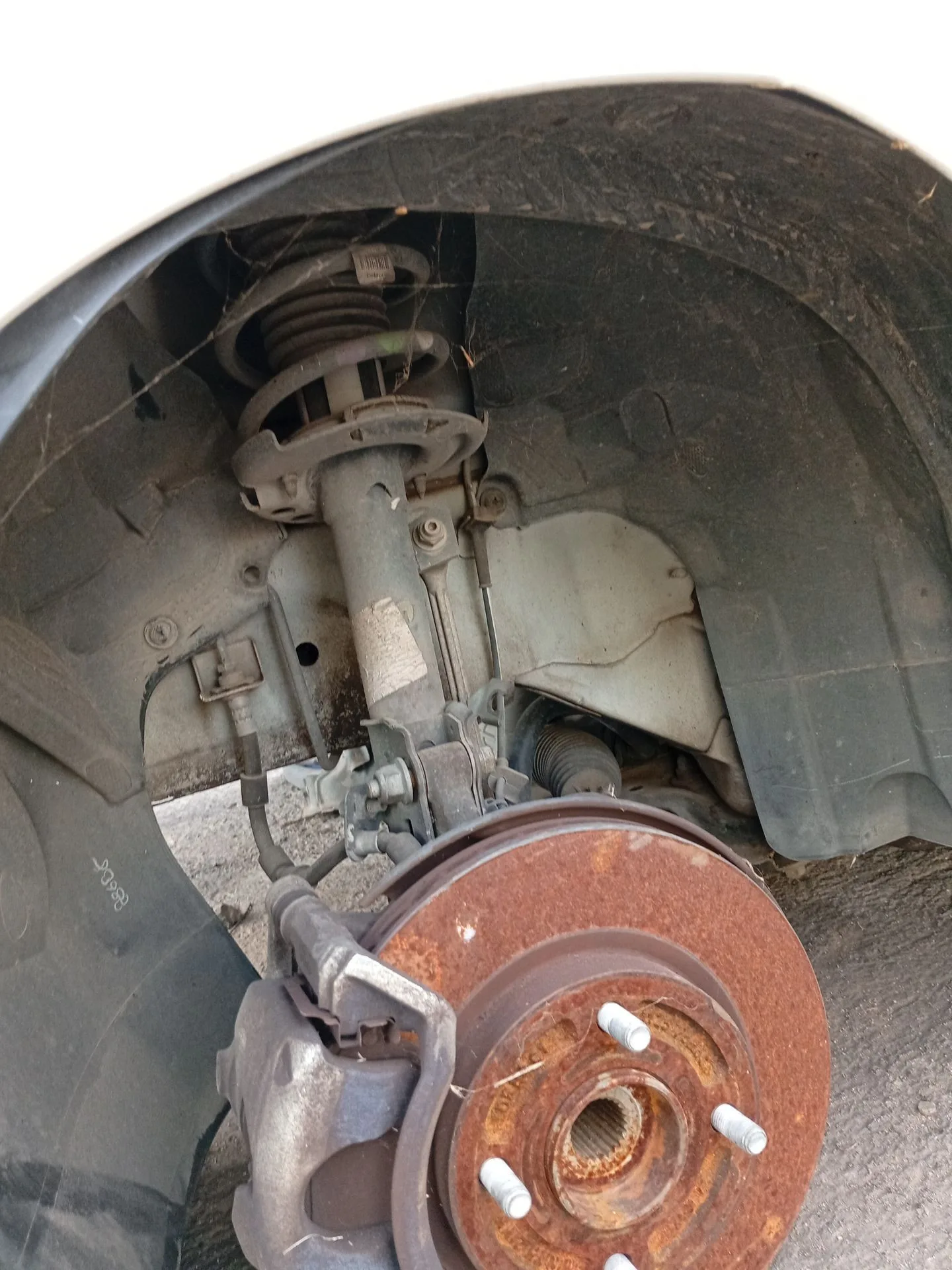 Amortiguador Delantero Izquierdo para Ford Ka+