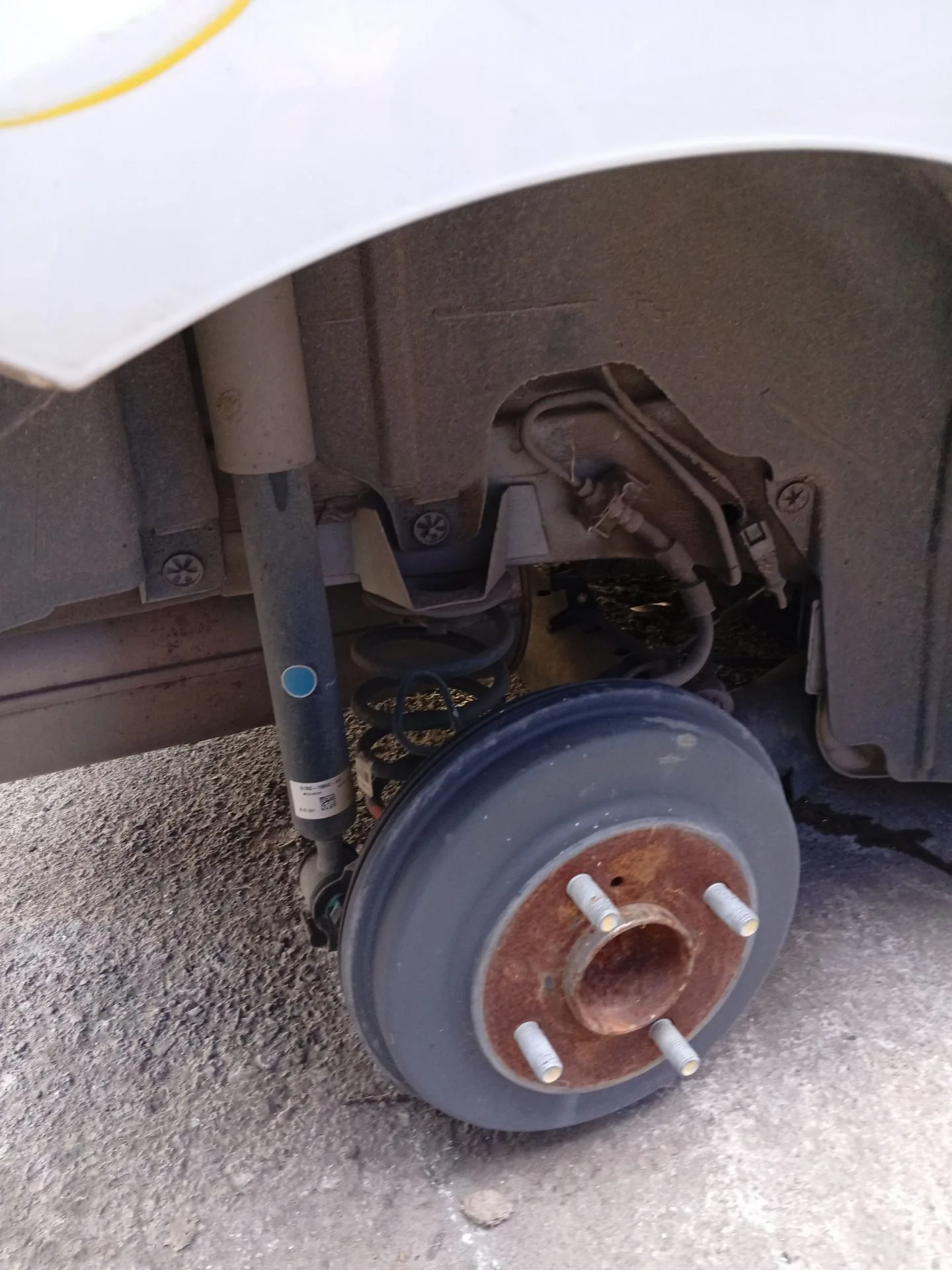 Amortiguador Trasero Derecho para Ford Ka+