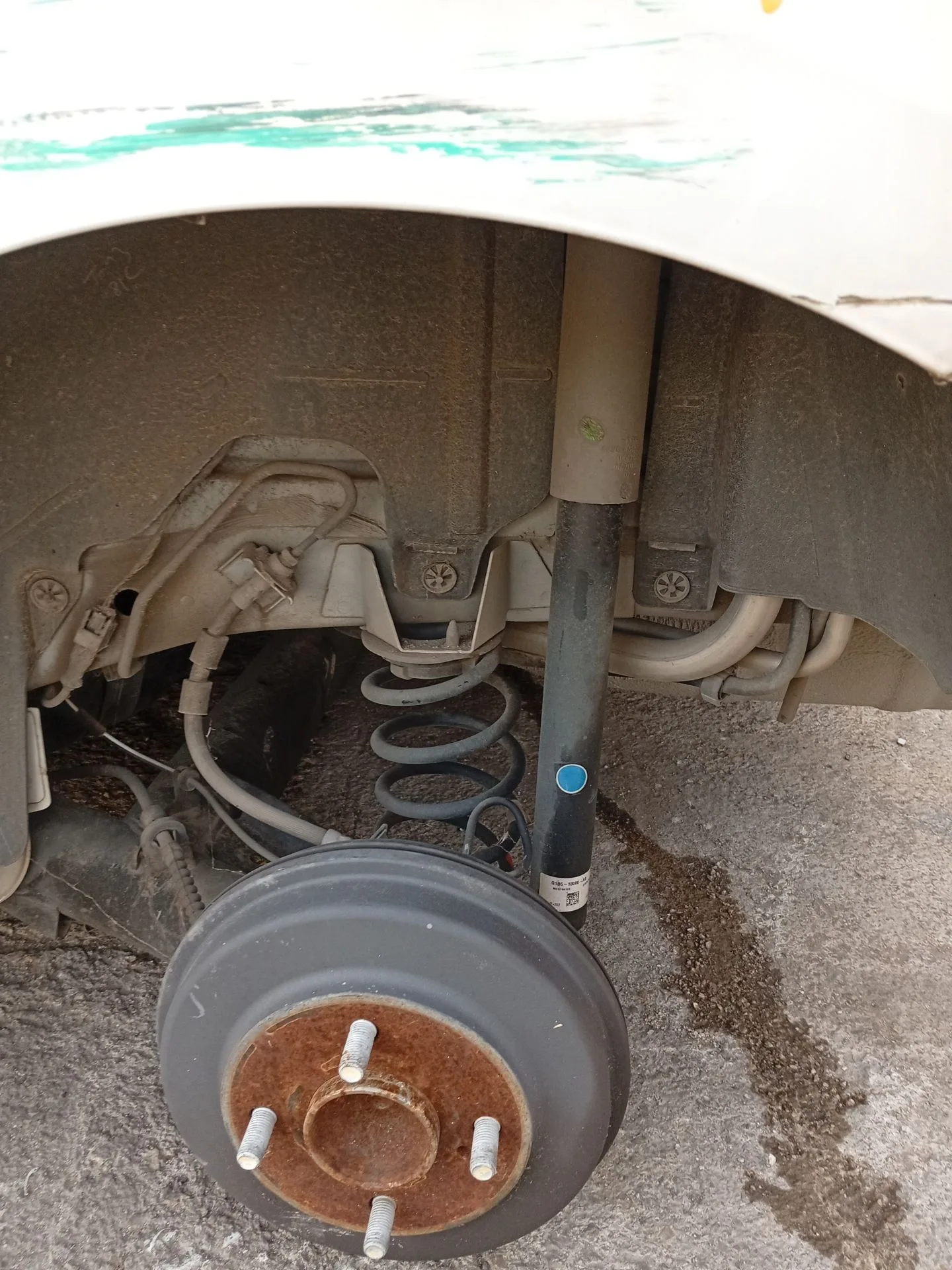 Amortiguador Trasero Izquierdo para Ford Ka+