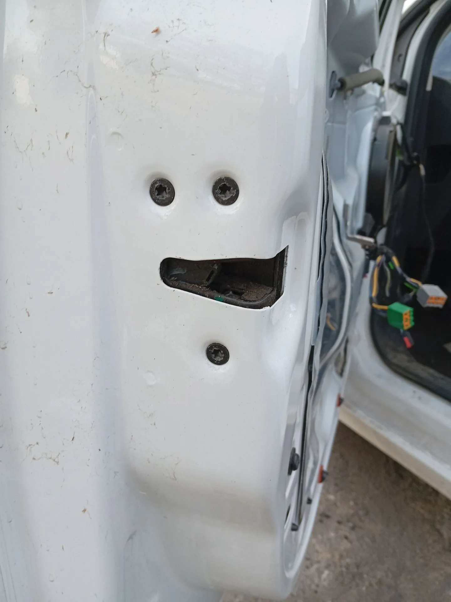 Cerradura Puerta Delantera Izquierda para Ford Ka+