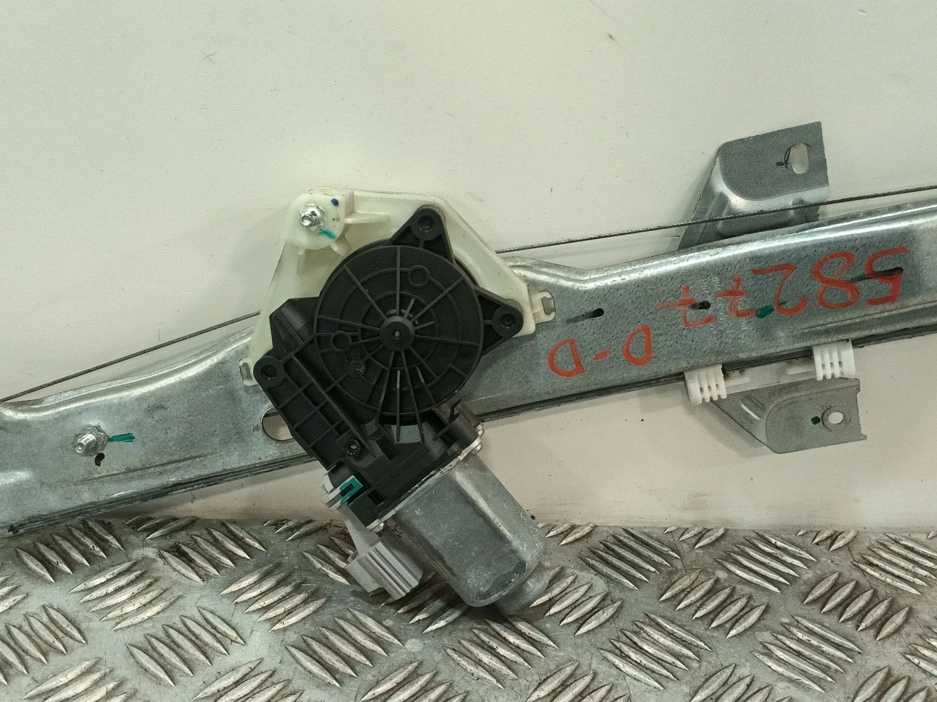 Elevalunas Delantero Derecho para Ford Ka+
