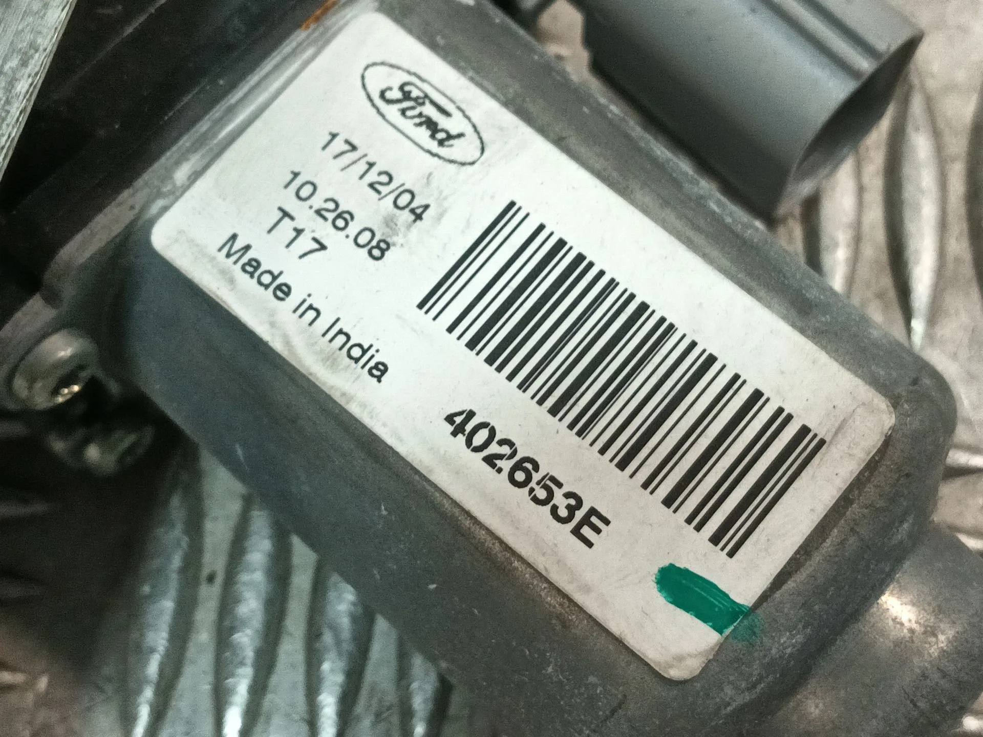 Elevalunas Delantero Derecho para Ford Ka+