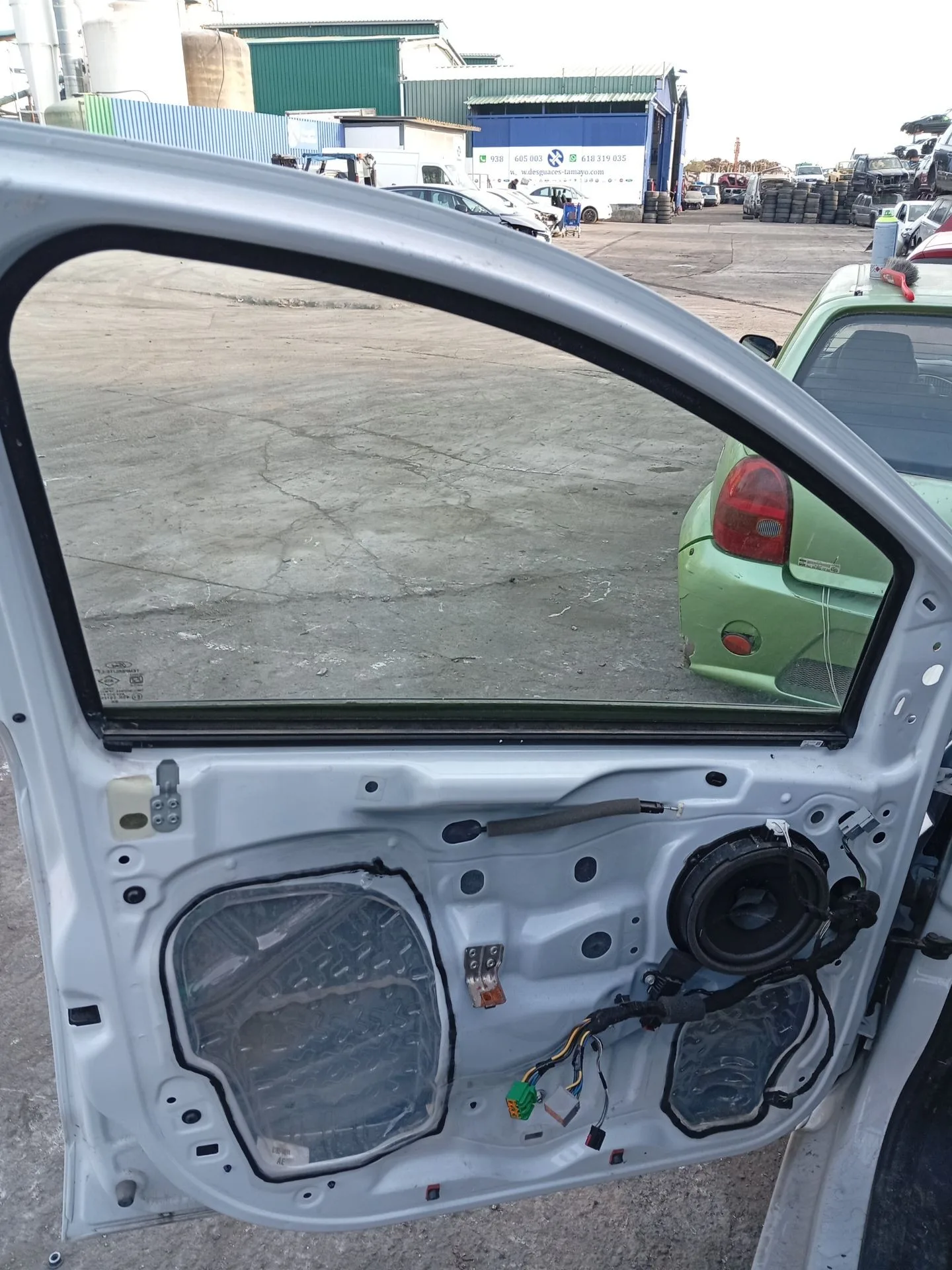 Elevalunas Delantero Izquierdo para Ford Ka+