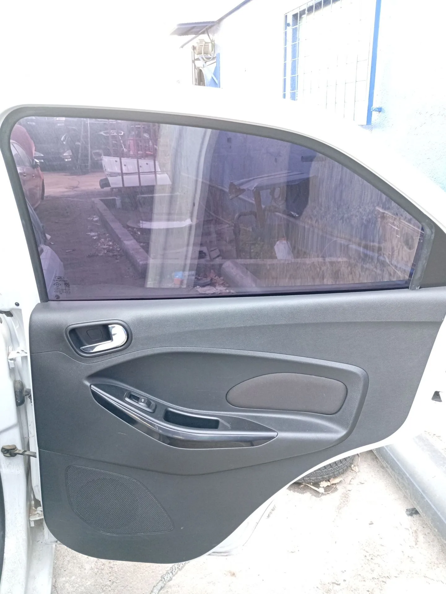 Elevalunas Trasero Derecho para Ford Ka+