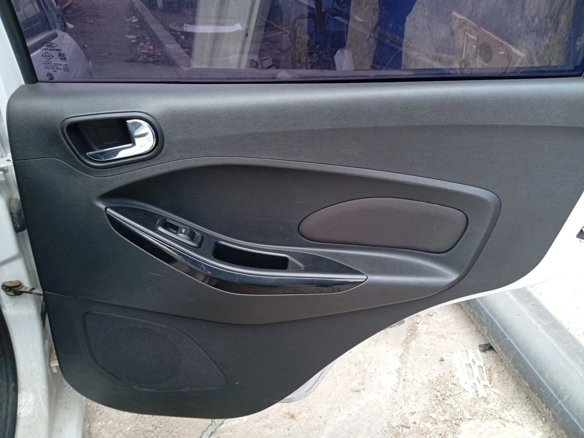 Elevalunas Trasero Derecho para Ford Ka+