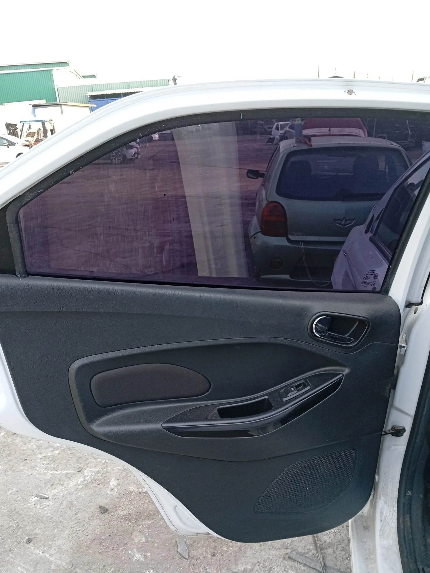 Elevalunas Trasero Izquierdo para Ford Ka+