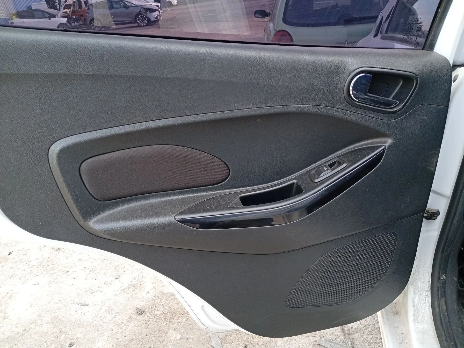 Elevalunas Trasero Izquierdo para Ford Ka+