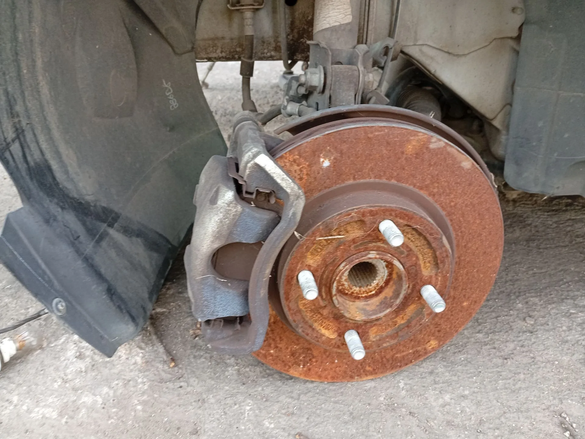 Pinza Freno Delantera Izquierda para Ford Ka+