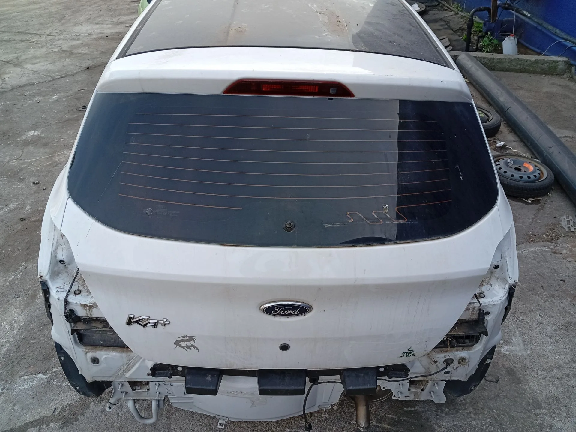Porton Trasero para Ford Ka+