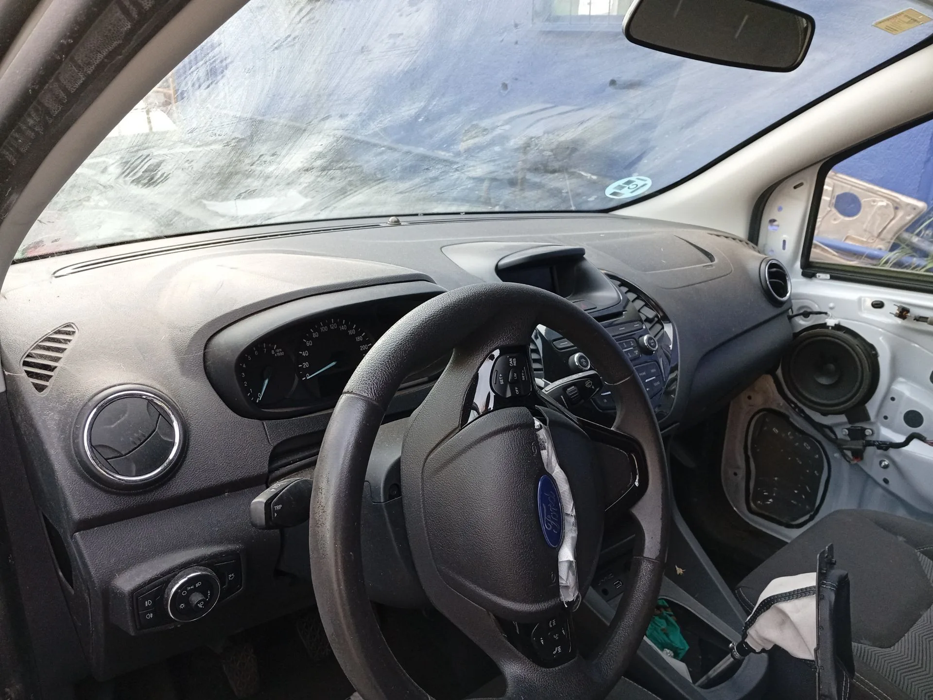 Salpicadero para Ford Ka+