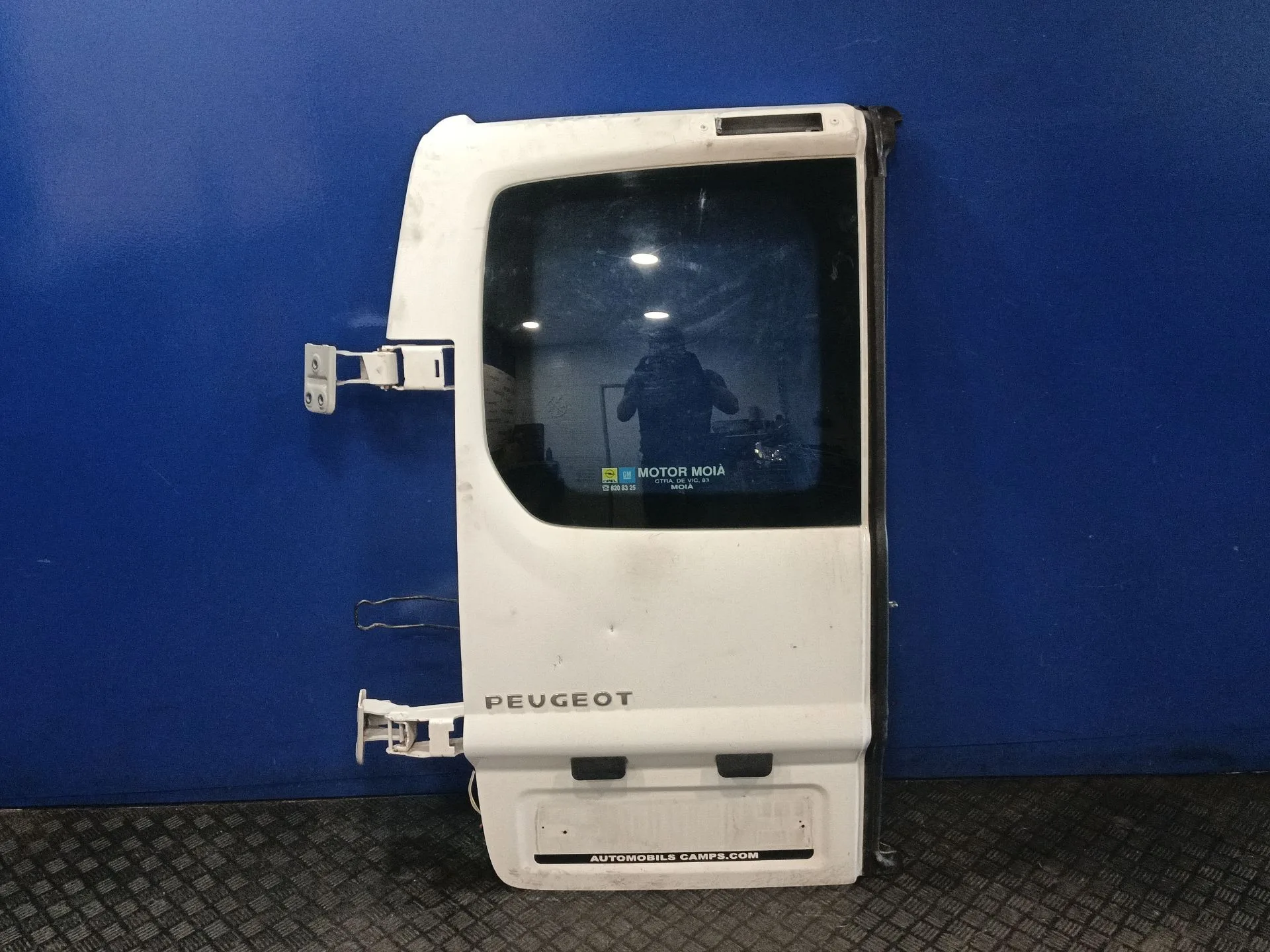 Puerta Trasera Carga Izquierda para Peugeot Expert Tepee (Vf3X_)