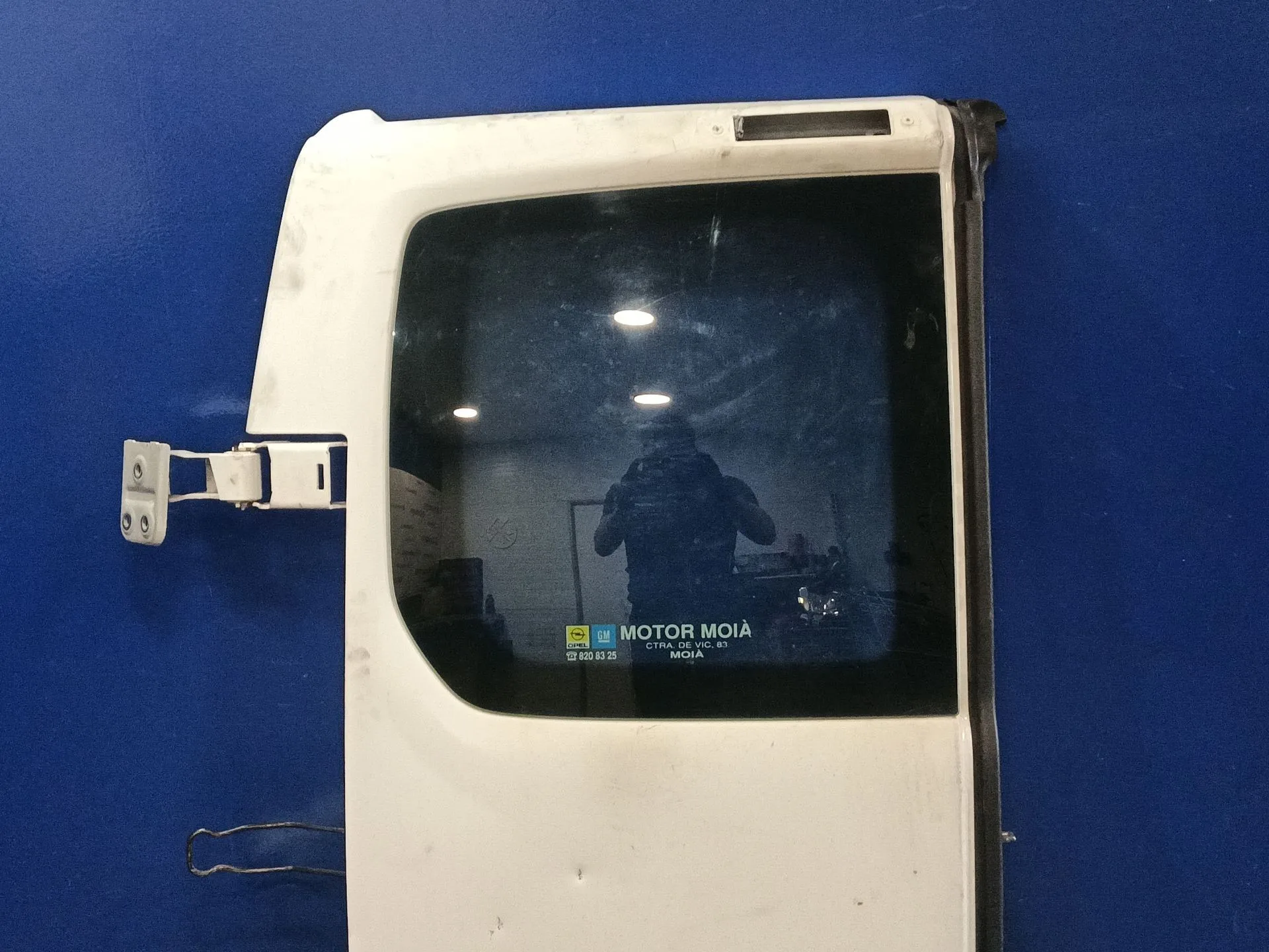 Puerta Trasera Carga Izquierda para Peugeot Expert Tepee (Vf3X_)