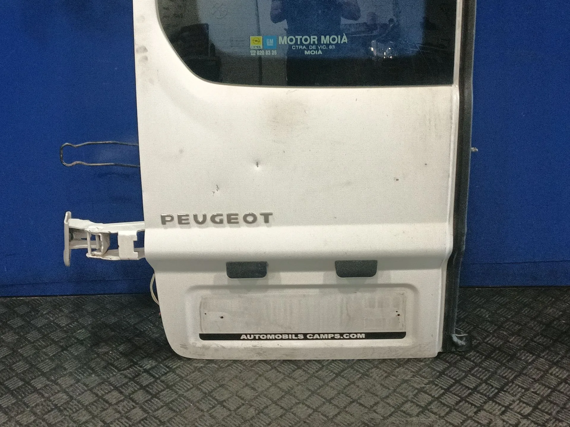 Puerta Trasera Carga Izquierda para Peugeot Expert Tepee (Vf3X_)