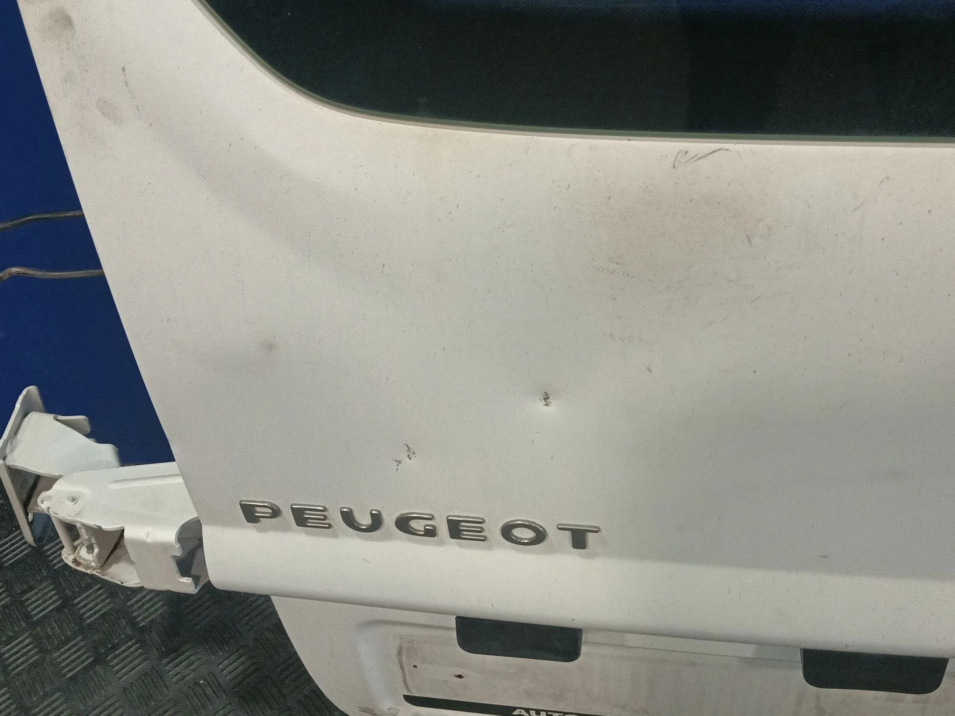 Puerta Trasera Carga Izquierda para Peugeot Expert Tepee (Vf3X_)