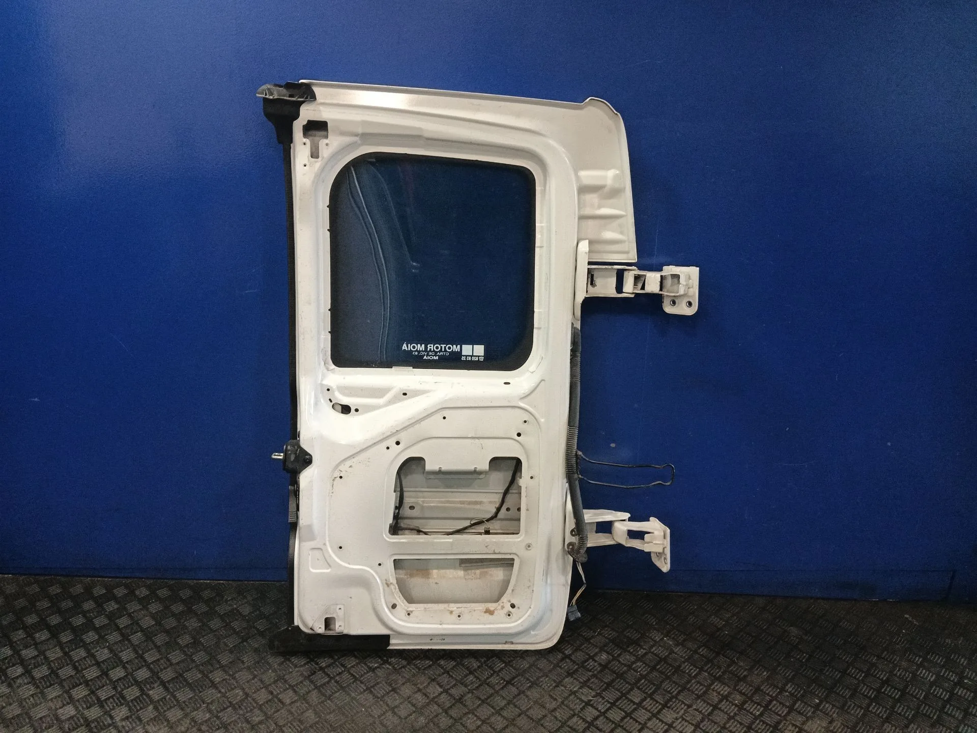 Puerta Trasera Carga Izquierda para Peugeot Expert Tepee (Vf3X_)